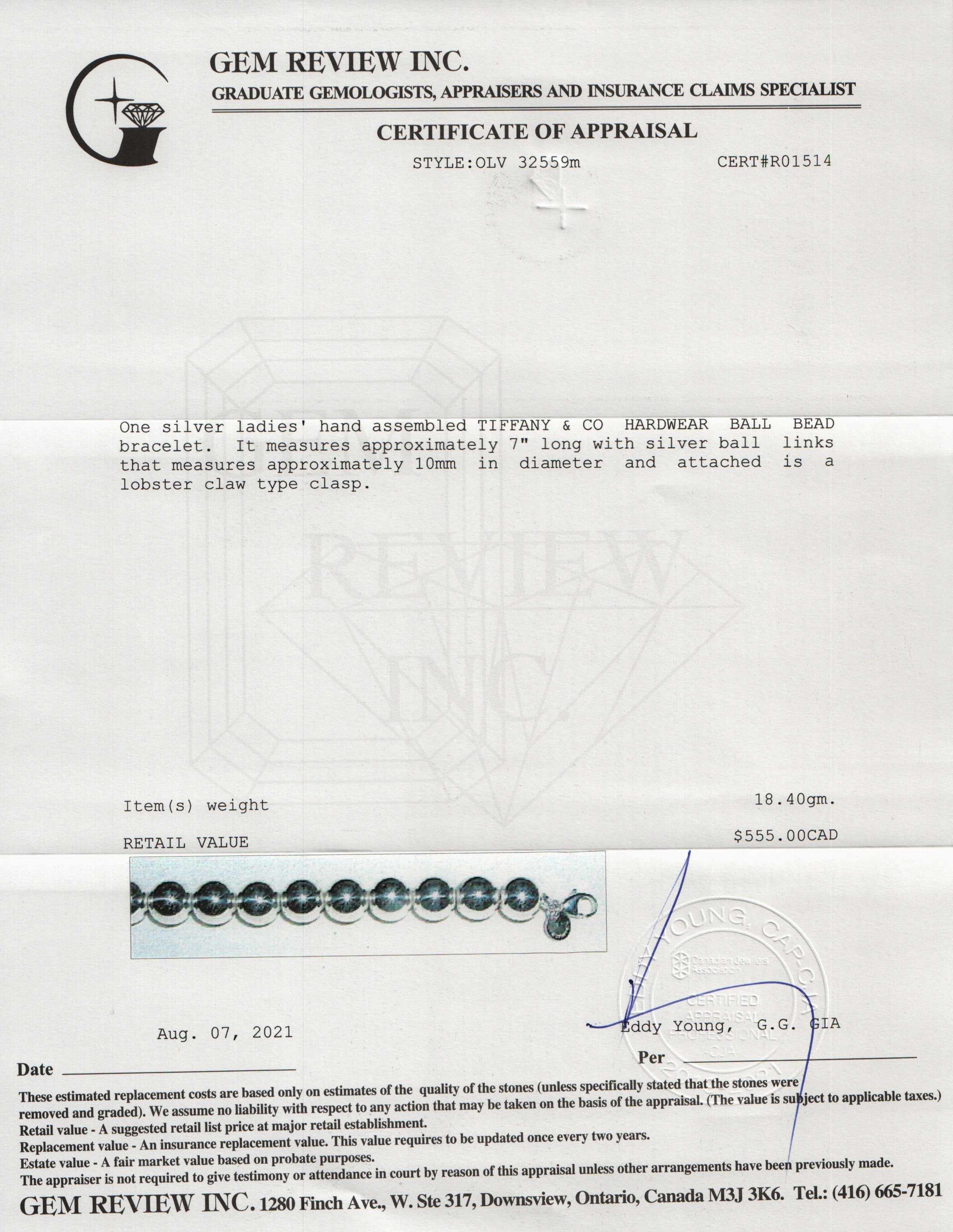 Tiffany & Co. HardWear Ball Bracelet