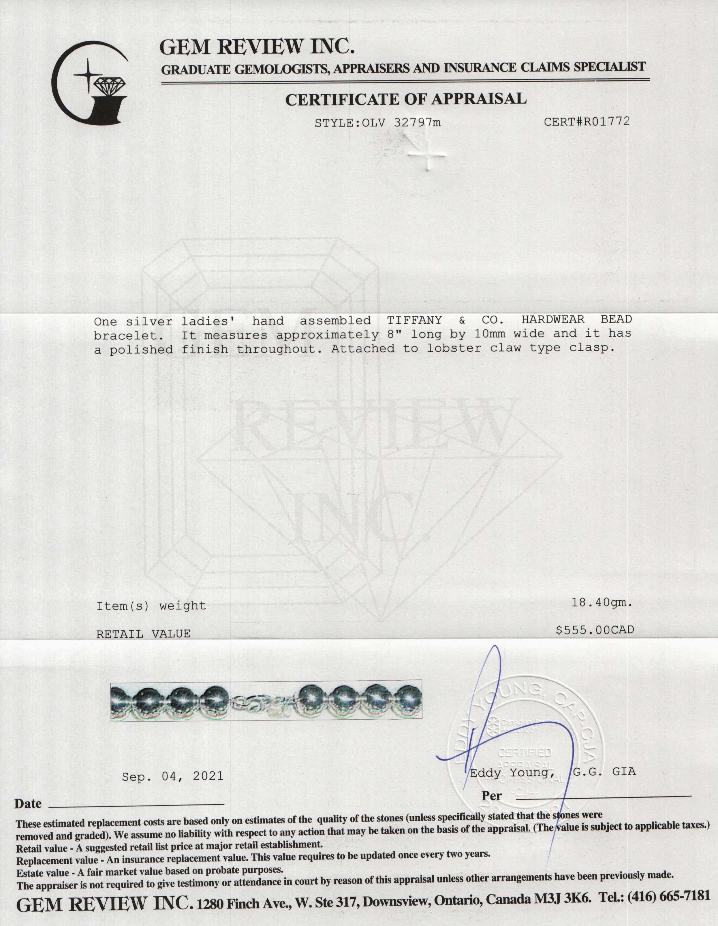 Tiffany & Co. HardWear Ball Bracelet