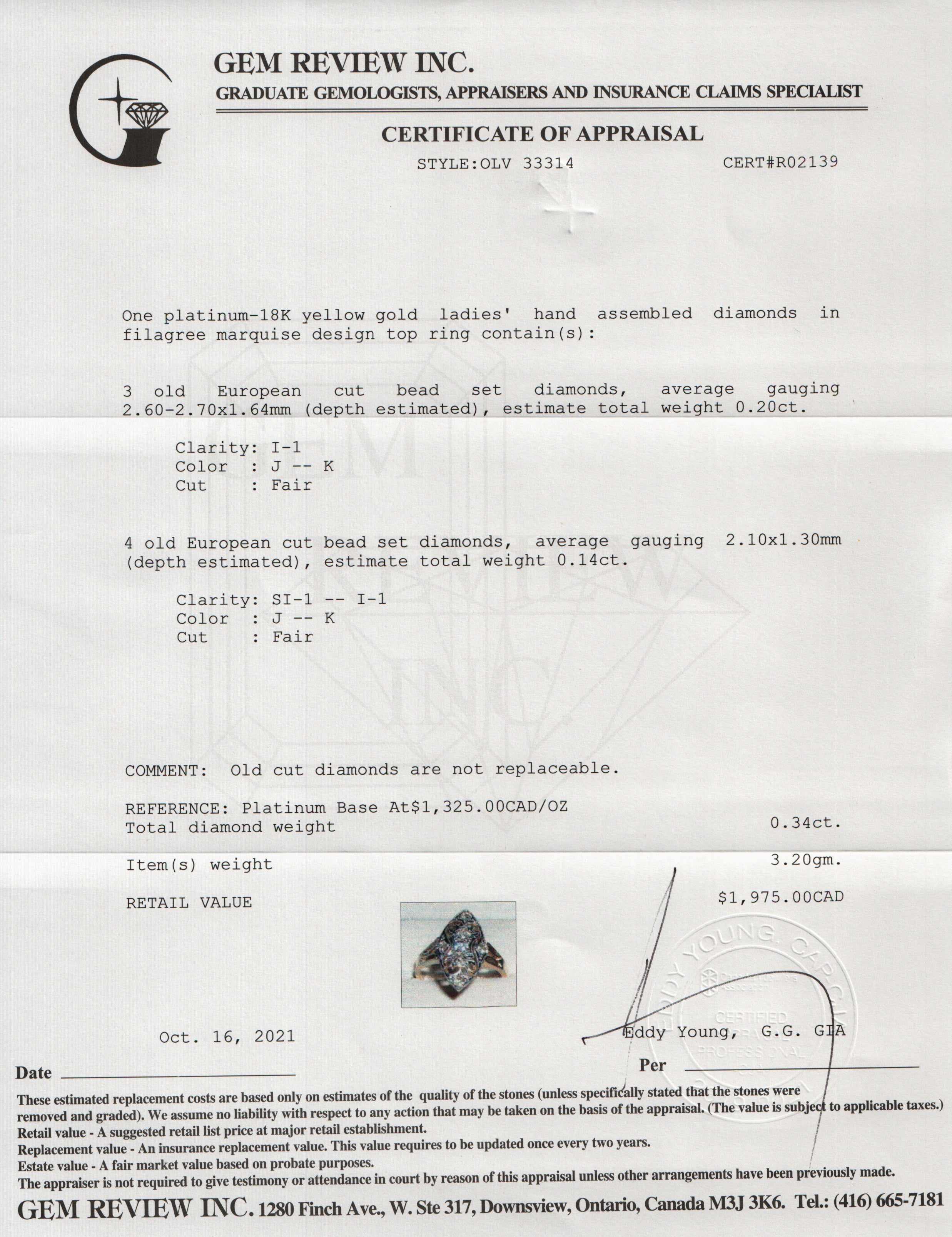 Antique Diamond Ring