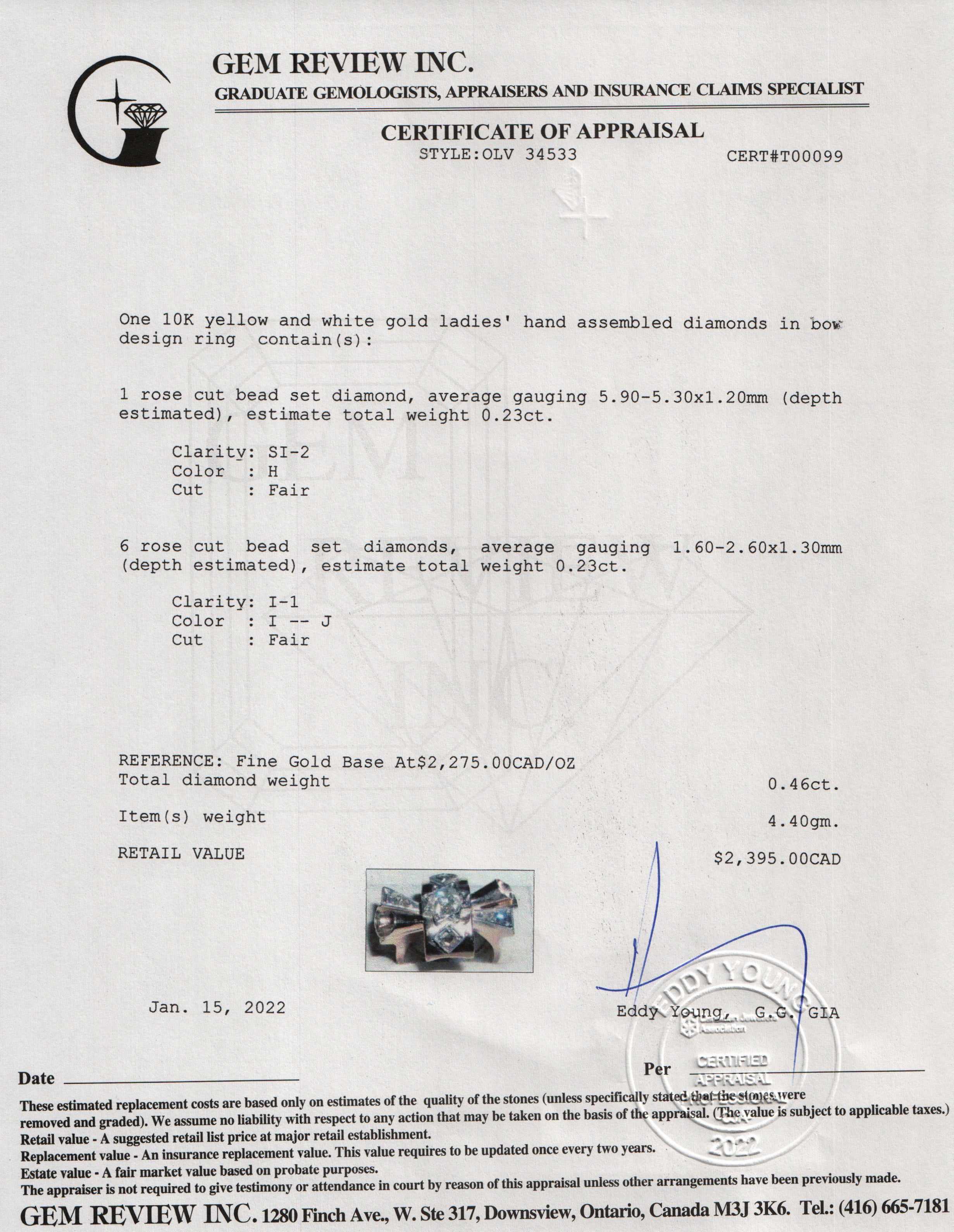 Antique Diamond Ring