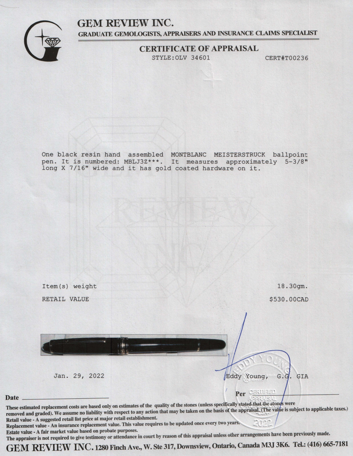 Montblanc Meisterstuck Classique Ballpoint Pen