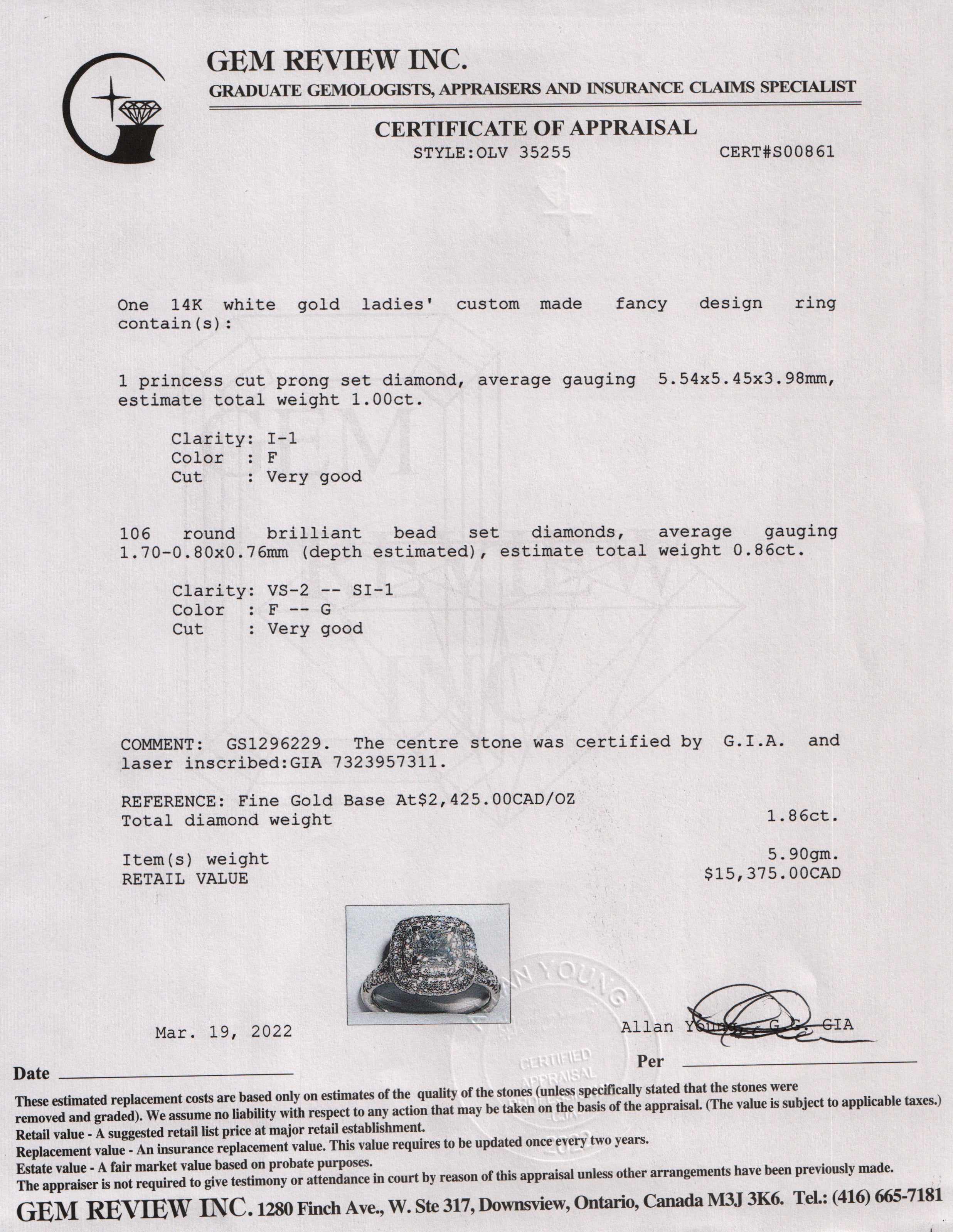 Halo Design Diamond Engagement Ring