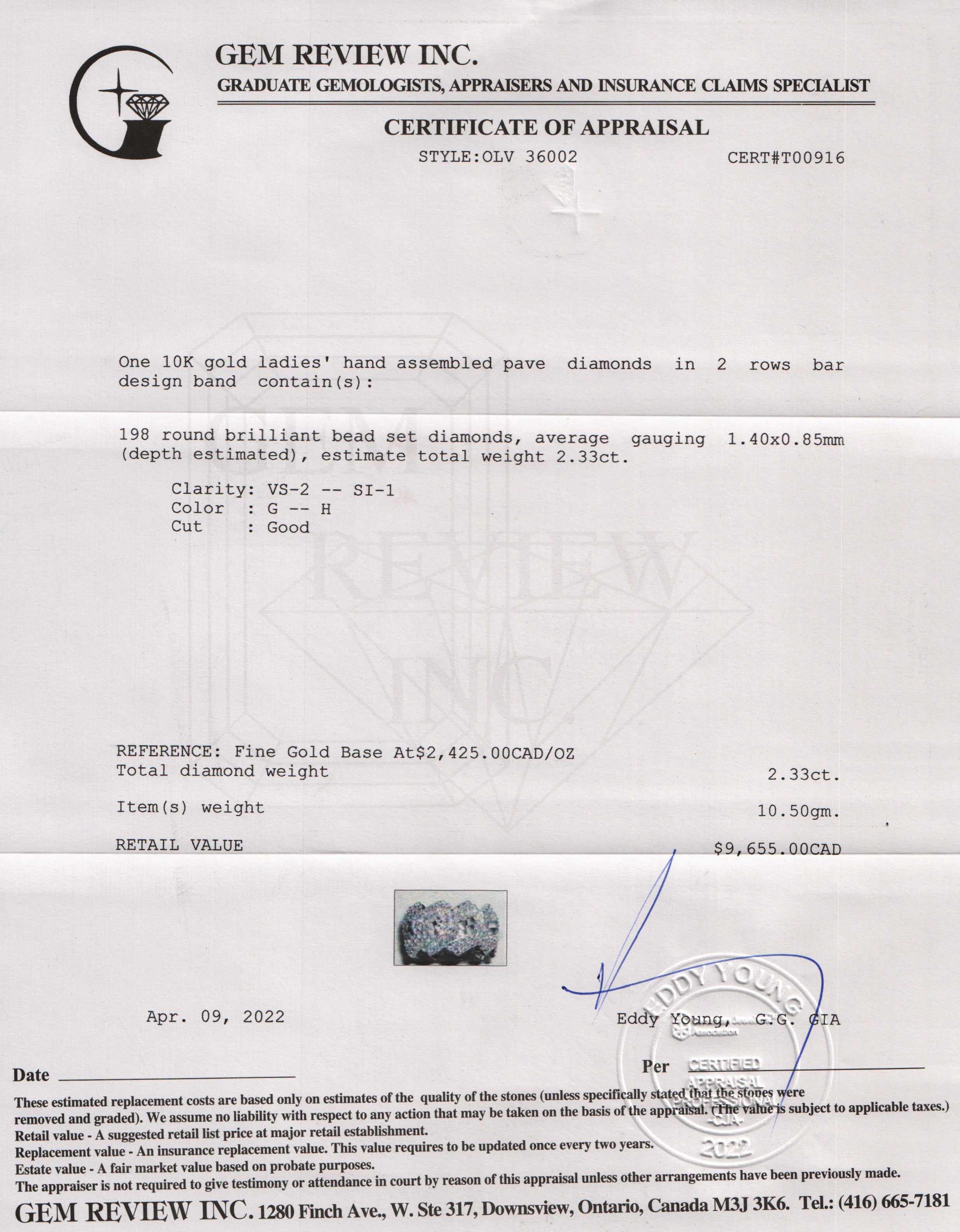 White Gold Diamond Ring