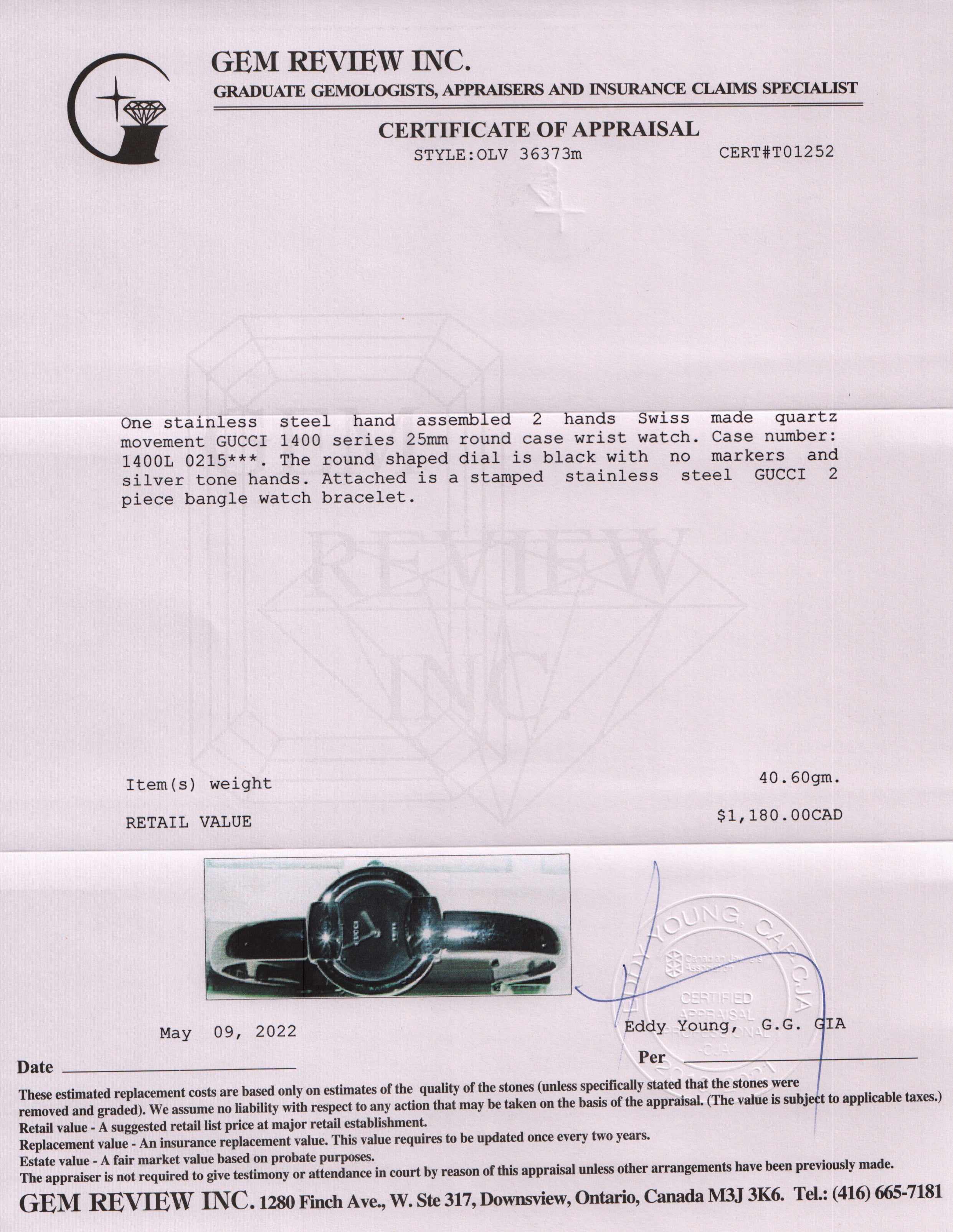 Gucci 1400 Series Watch