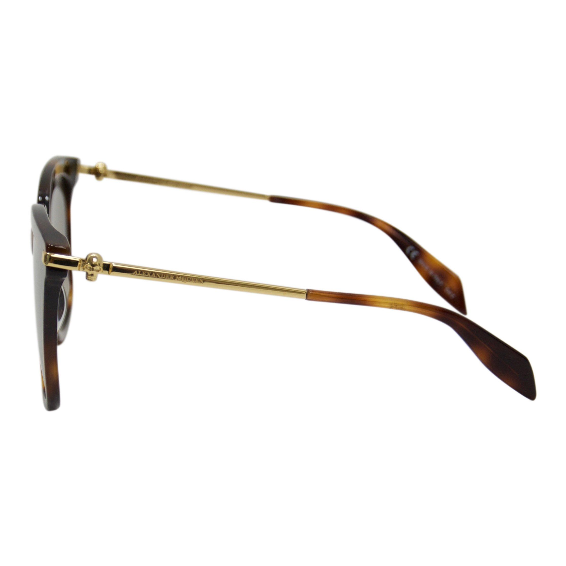 Alexander McQueen AM0107S Sunglasses