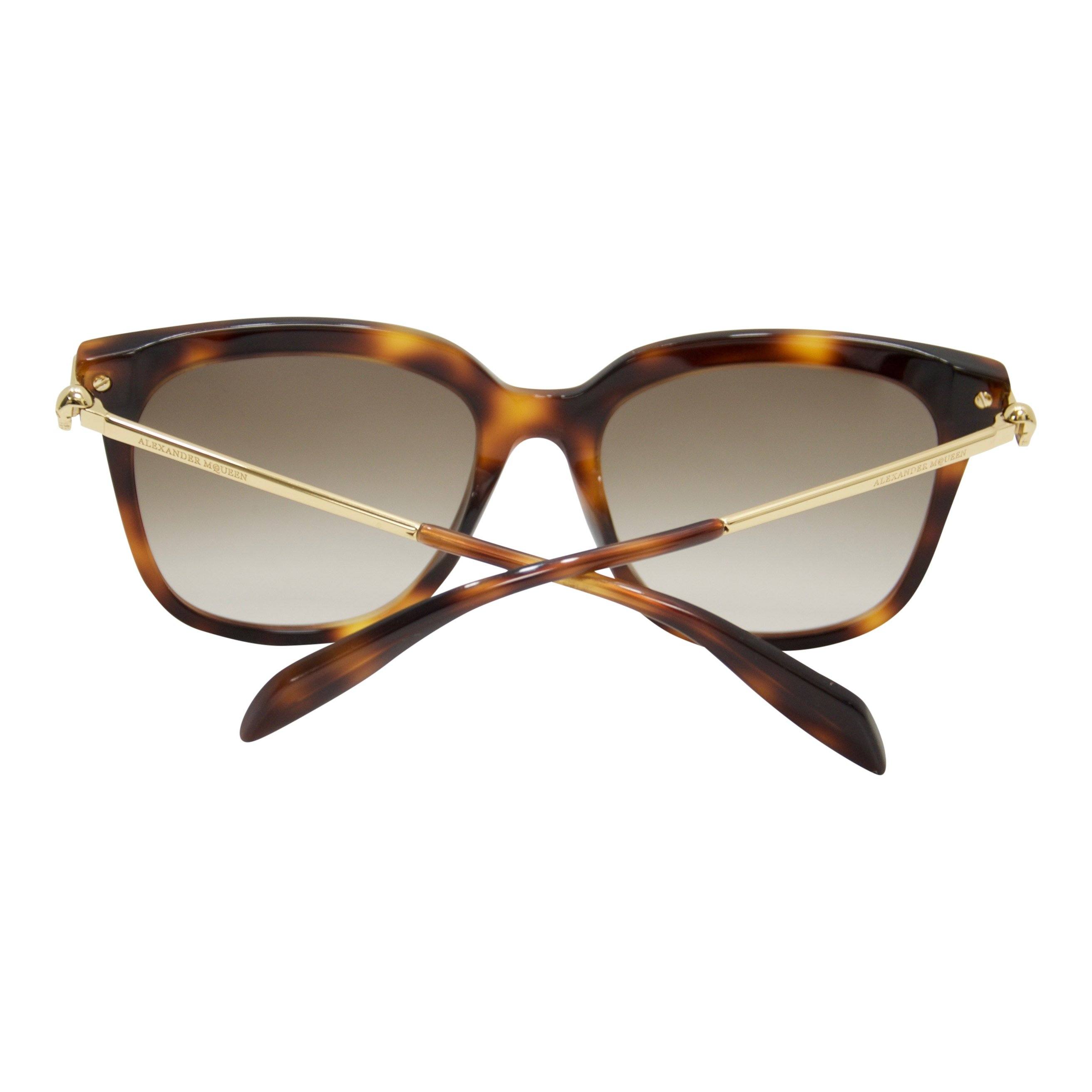 Alexander McQueen AM0107S Sunglasses
