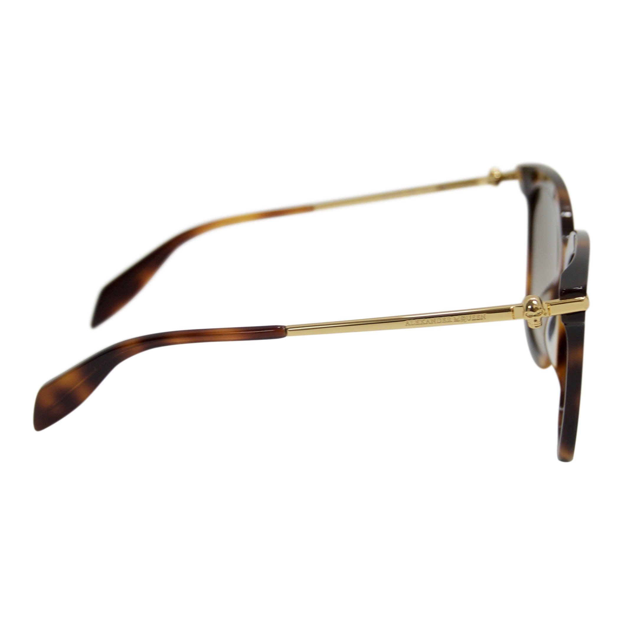 Alexander McQueen AM0107S Sunglasses