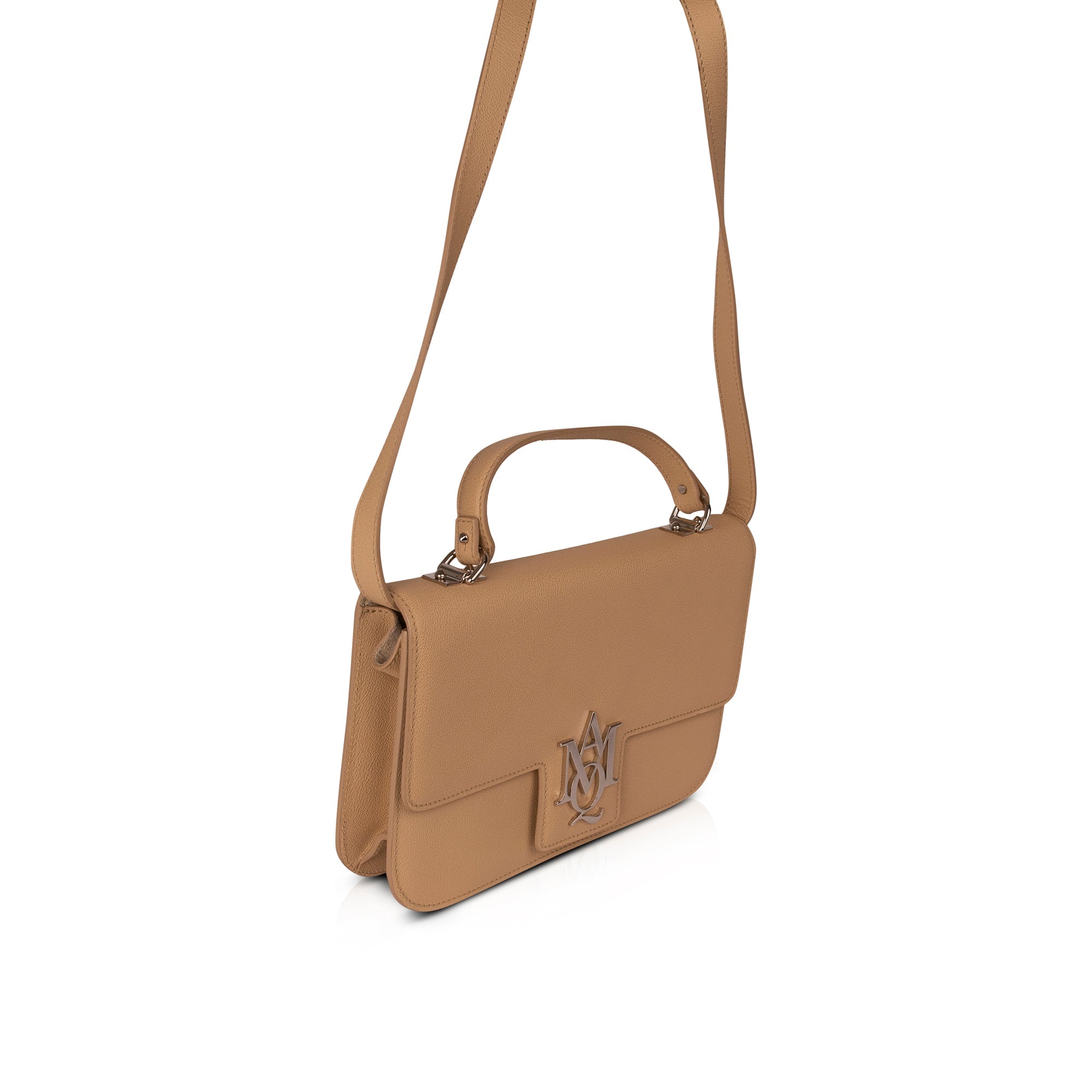 Alexander McQueen Insignia Flap Crossbody Bag