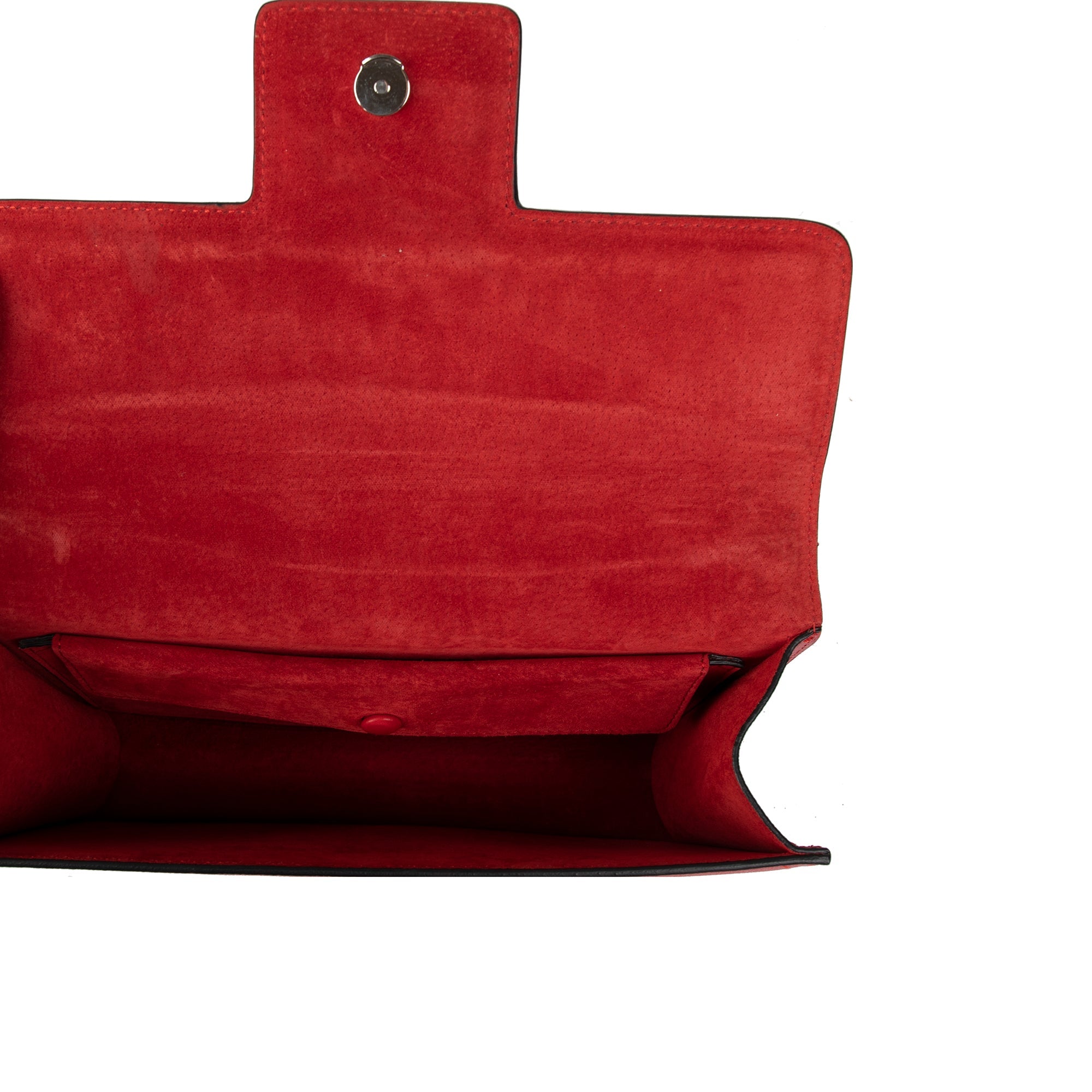 Alexander McQueen Medium Insignia Chain Flap Crossbody Bag