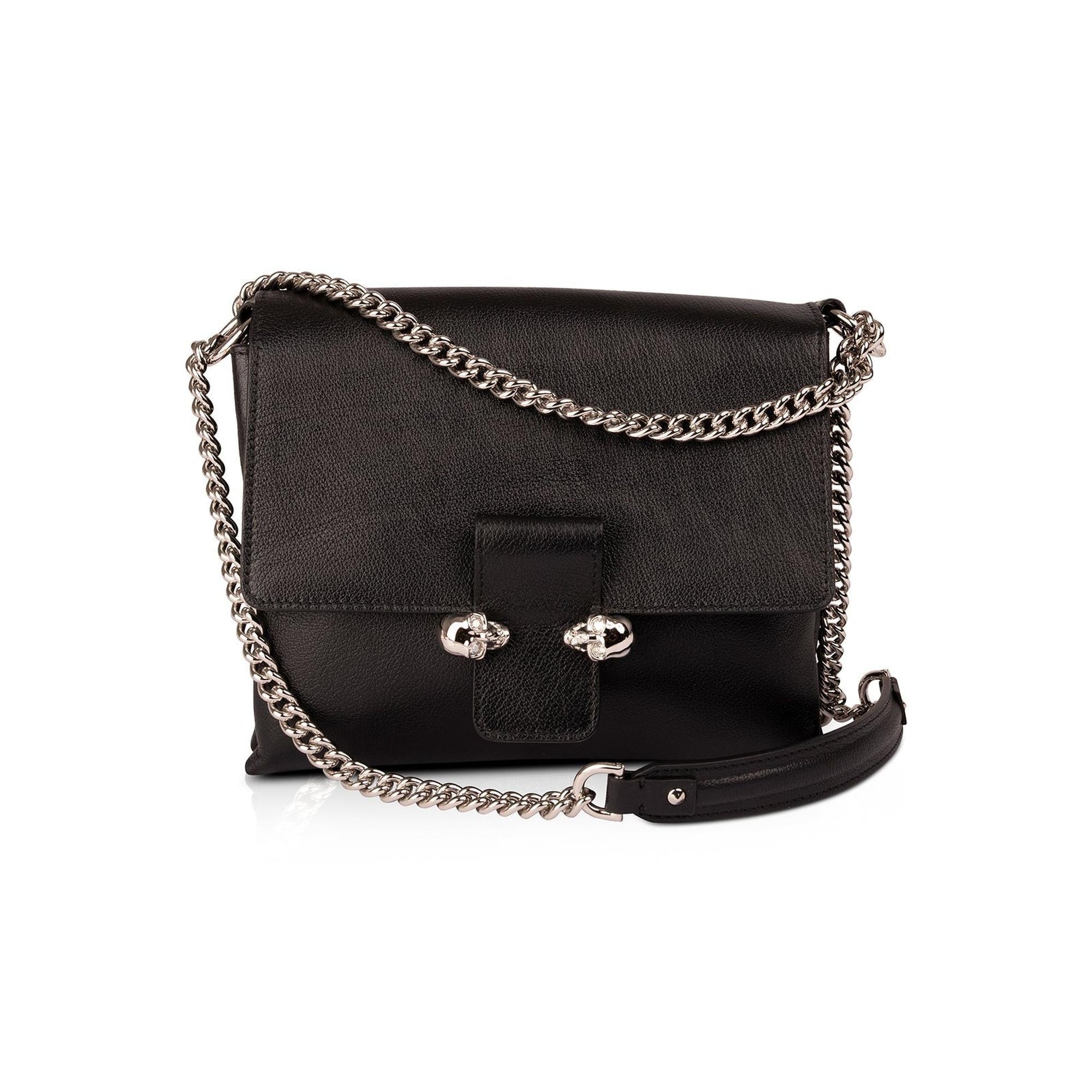 Skull Alexander Mcqueen Messenger Bag Alexander McQueen