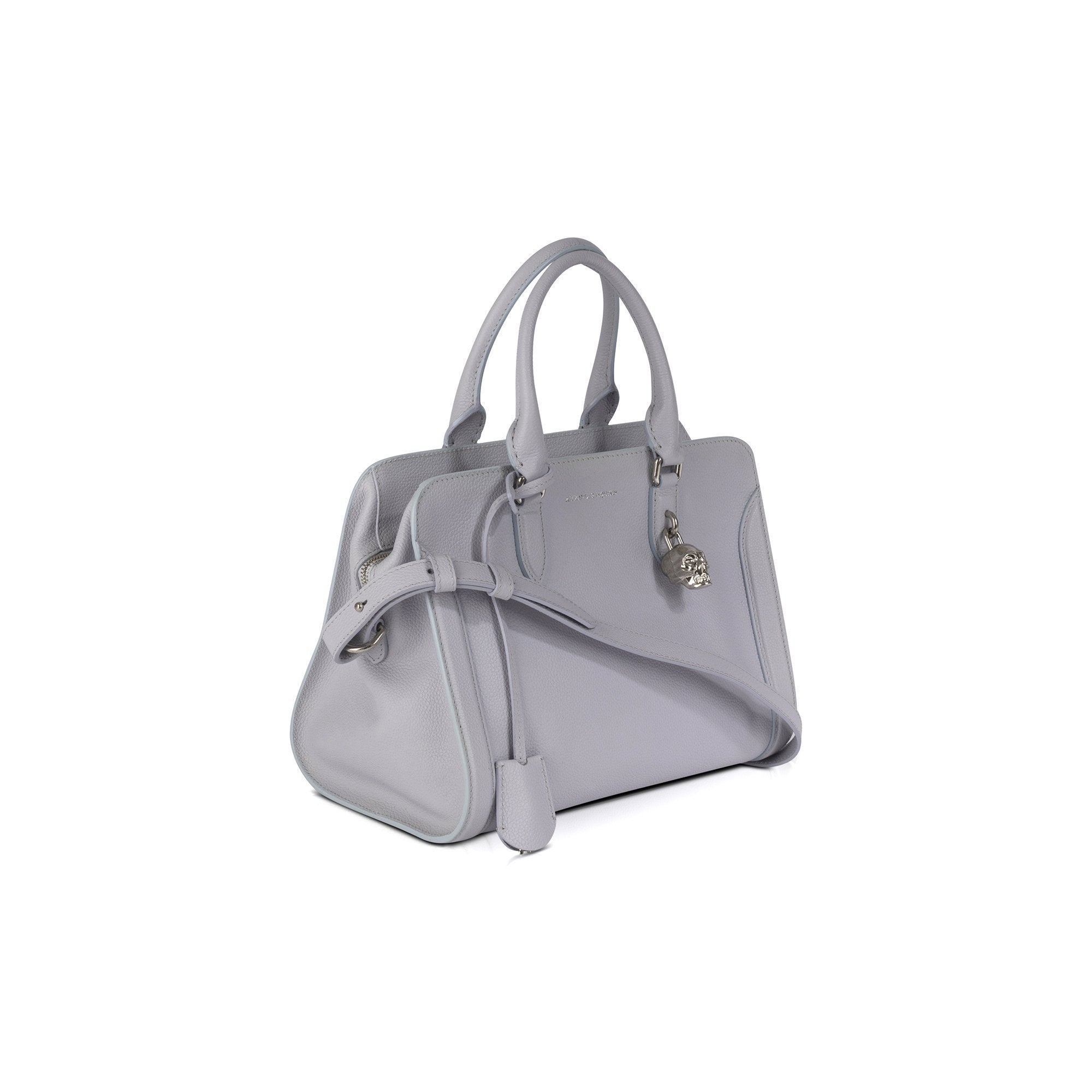 Alexander McQueen Small Skull Padlock Satchel