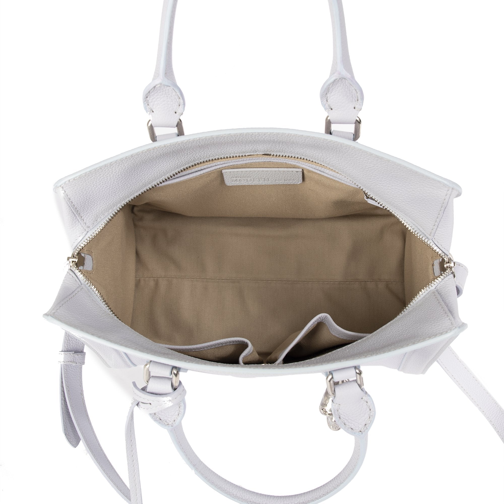 Alexander McQueen Small Skull Padlock Satchel