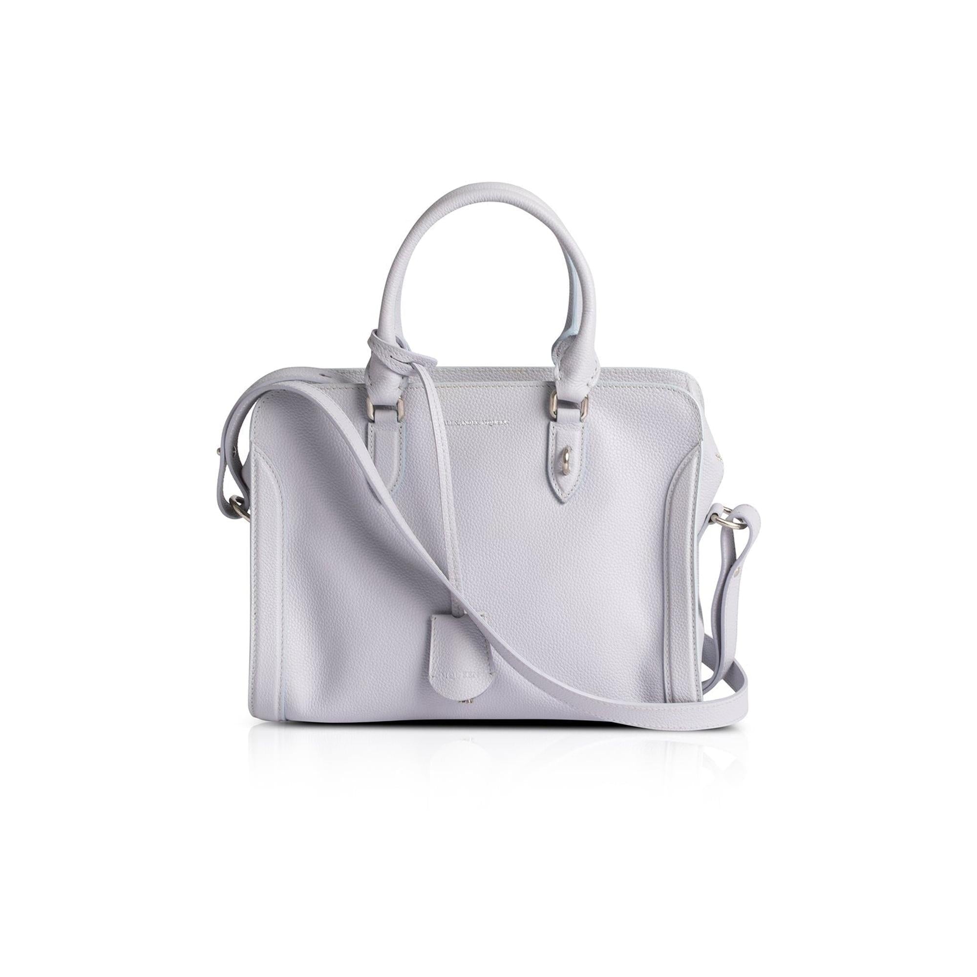 Alexander McQueen Small Zip Tote