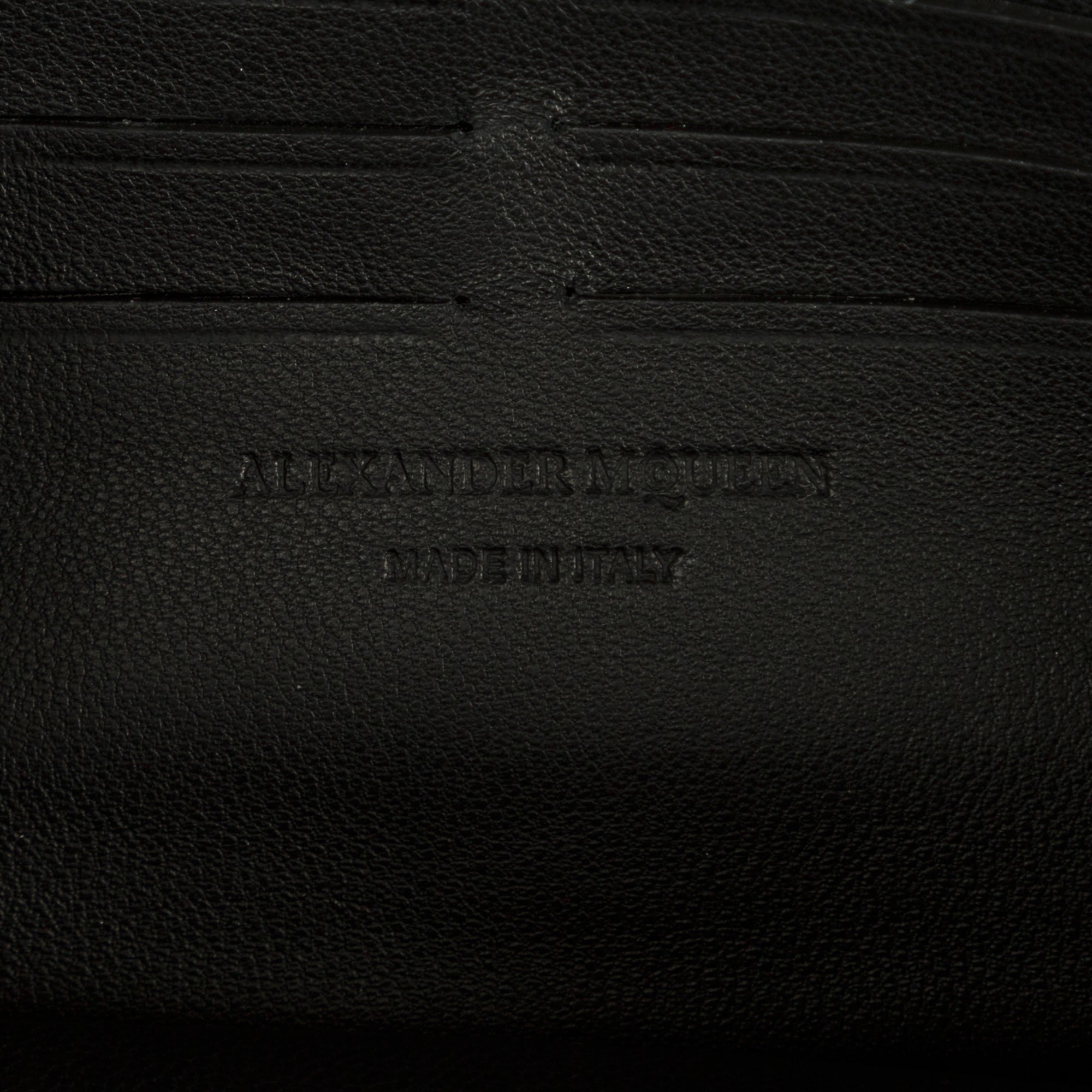 Alexander McQueen Studded Skull Wallet On Chain