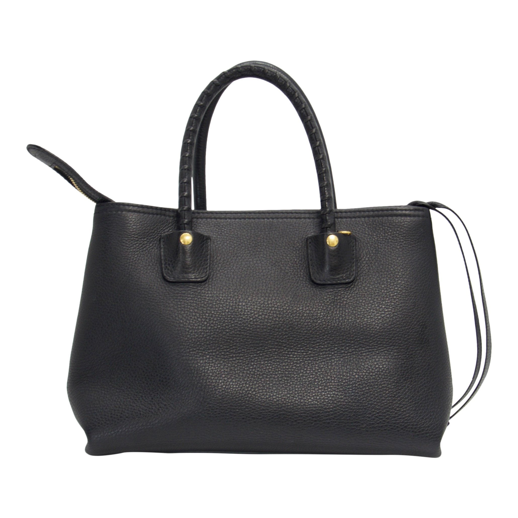 Alexander McQueen Whipstitch Folk Tote