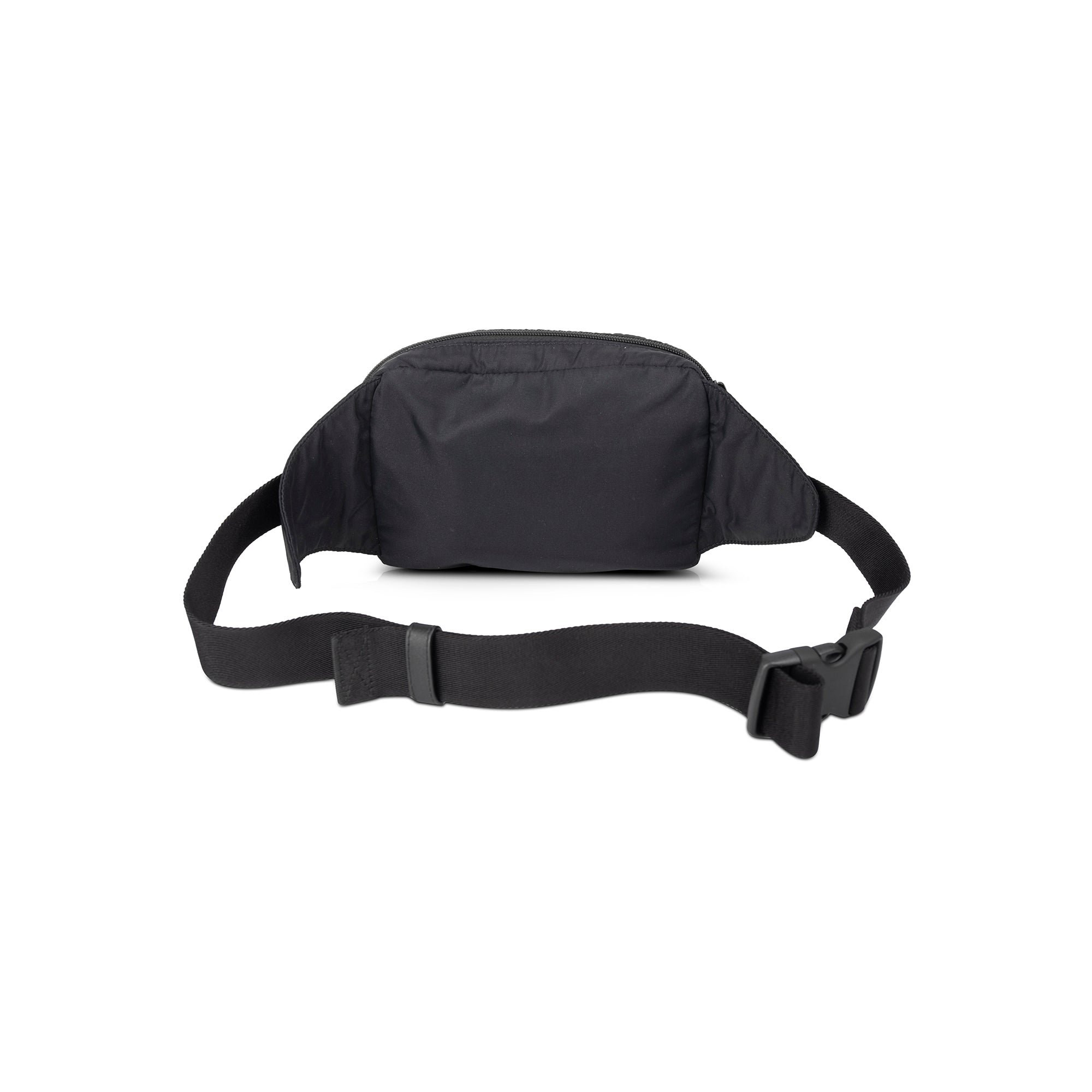 Alexander Mcqueen Graffiti Logo Nylon Belt Bag