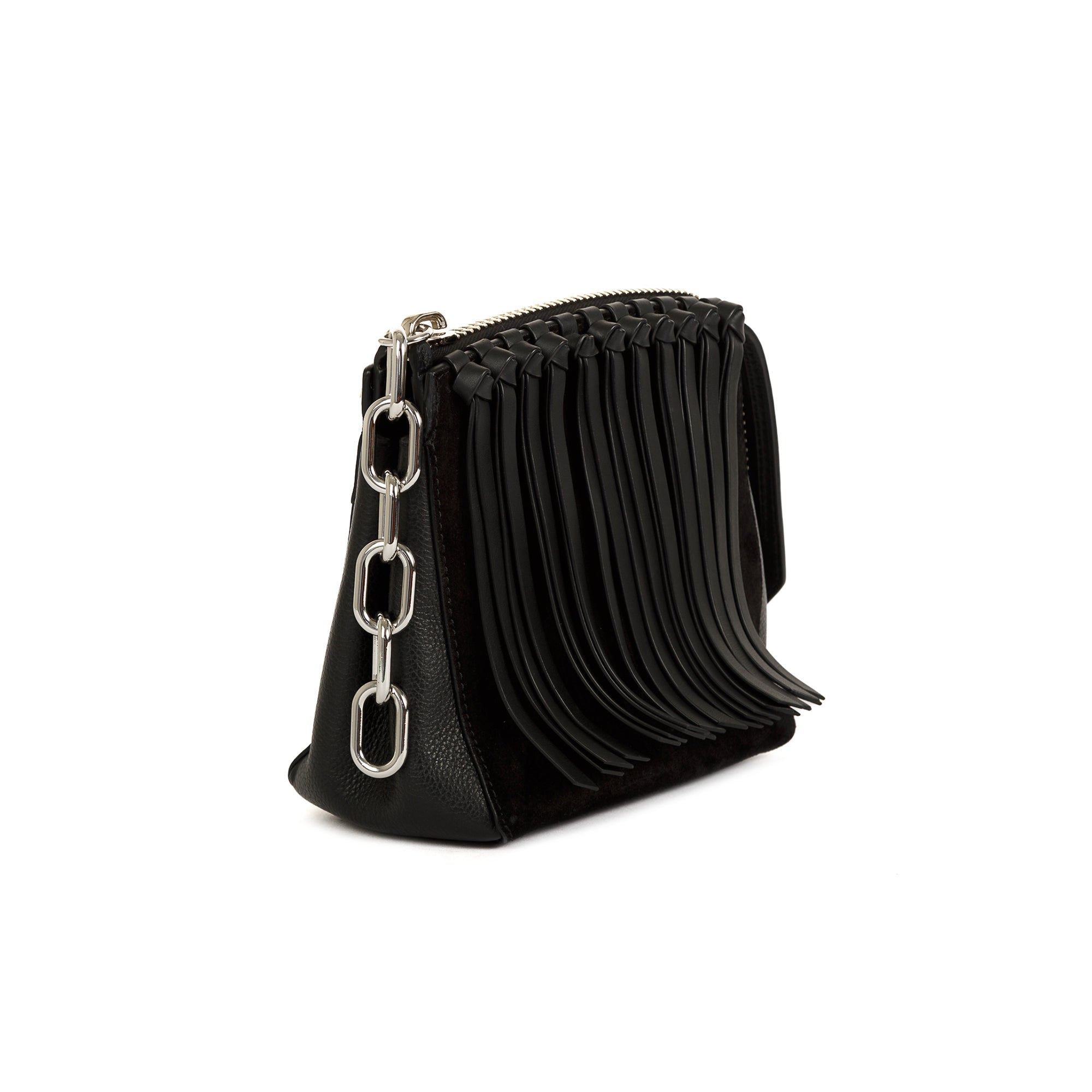 Alexander Wang Attica Fringe Crossbody Bag
