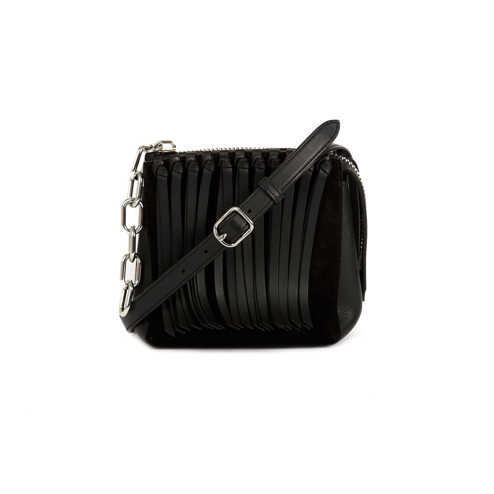 Alexander Wang Attica Fringe Crossbody Bag – OLIVER'S Alexander Wang Attica Fringe Crossbody Bag – OLIVER'S