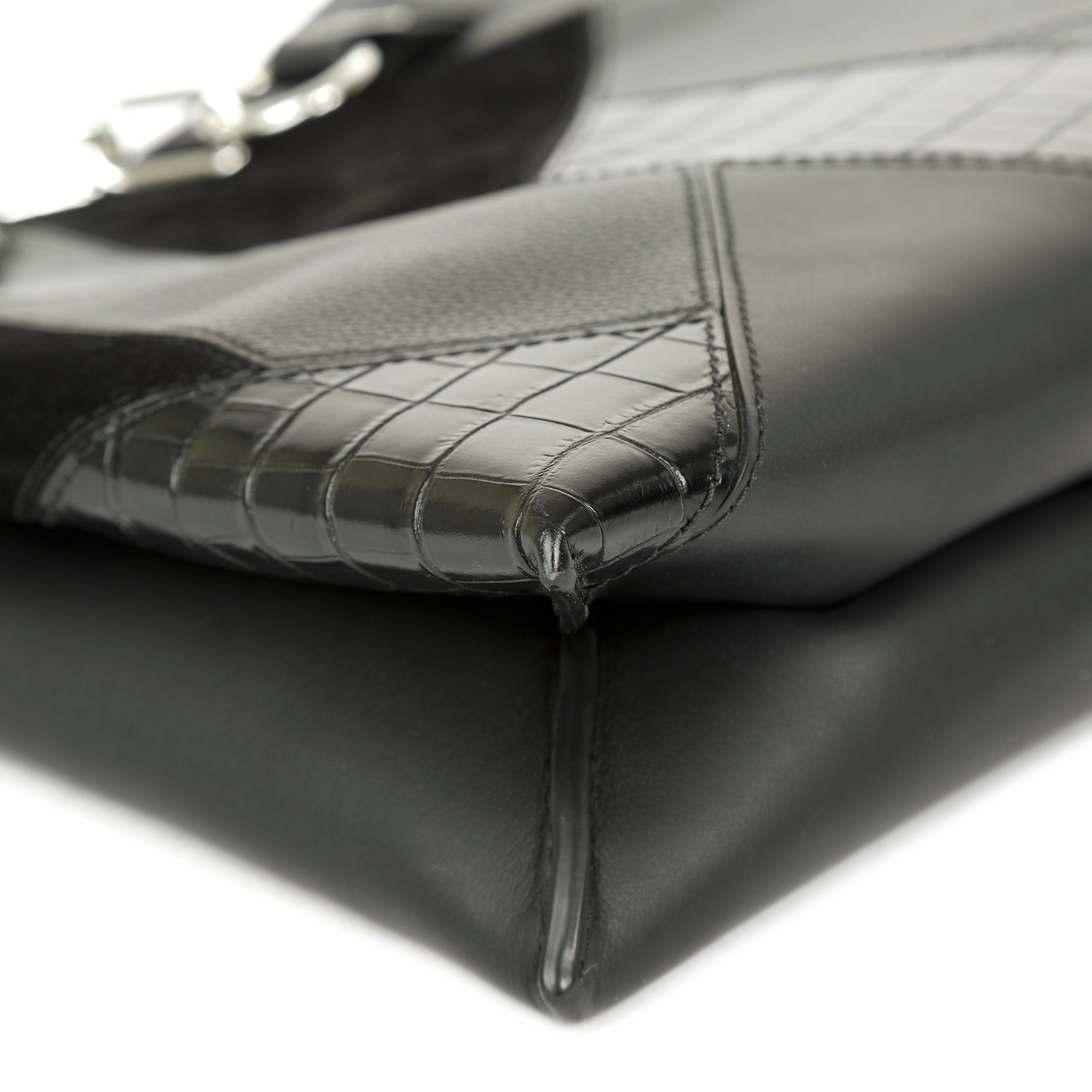 Alexander Wang Patchwork Attica Chain Crossbody Bag