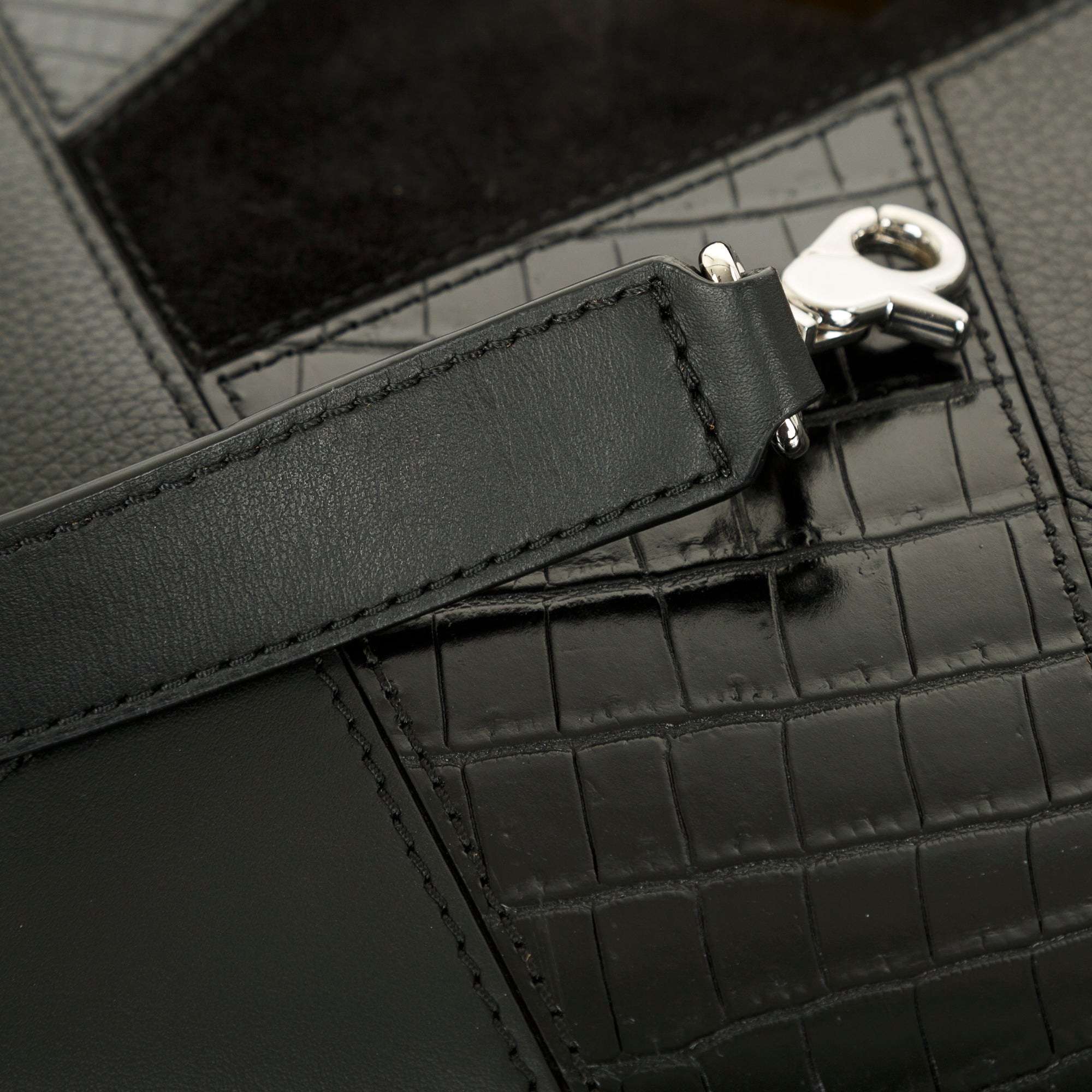 Alexander Wang Patchwork Attica Chain Crossbody Bag