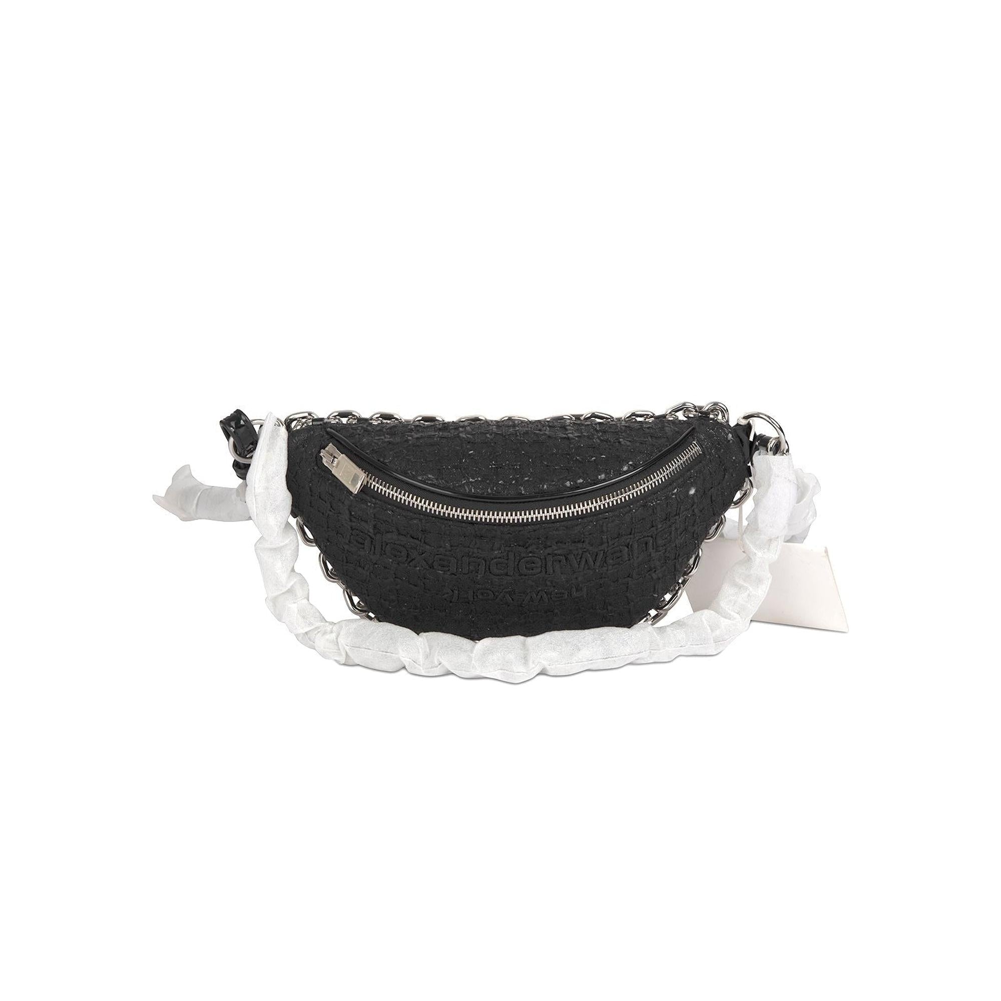 Alexander Wang Tweed Attica Waist Bag
