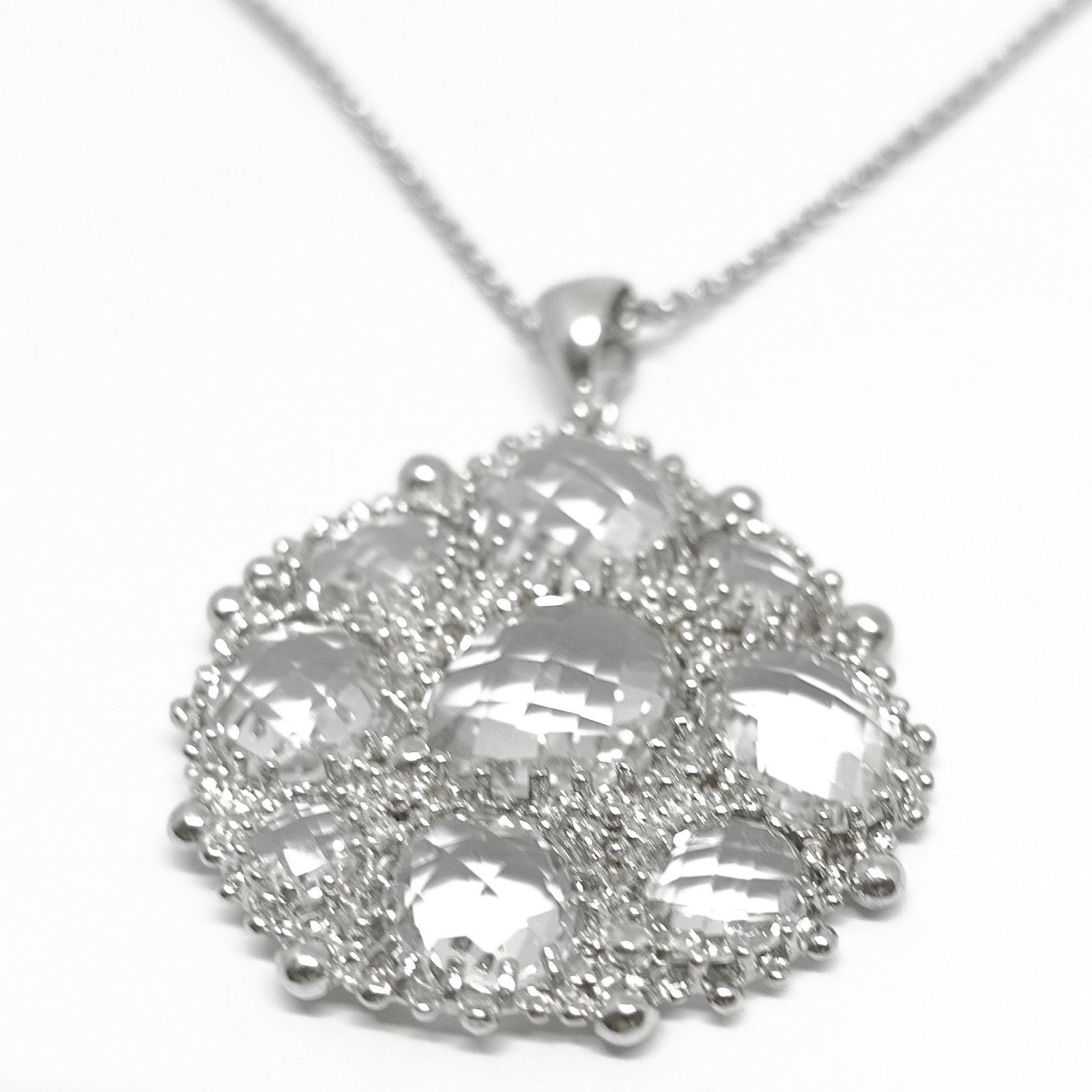 Annie Bouquet Pendant Necklace