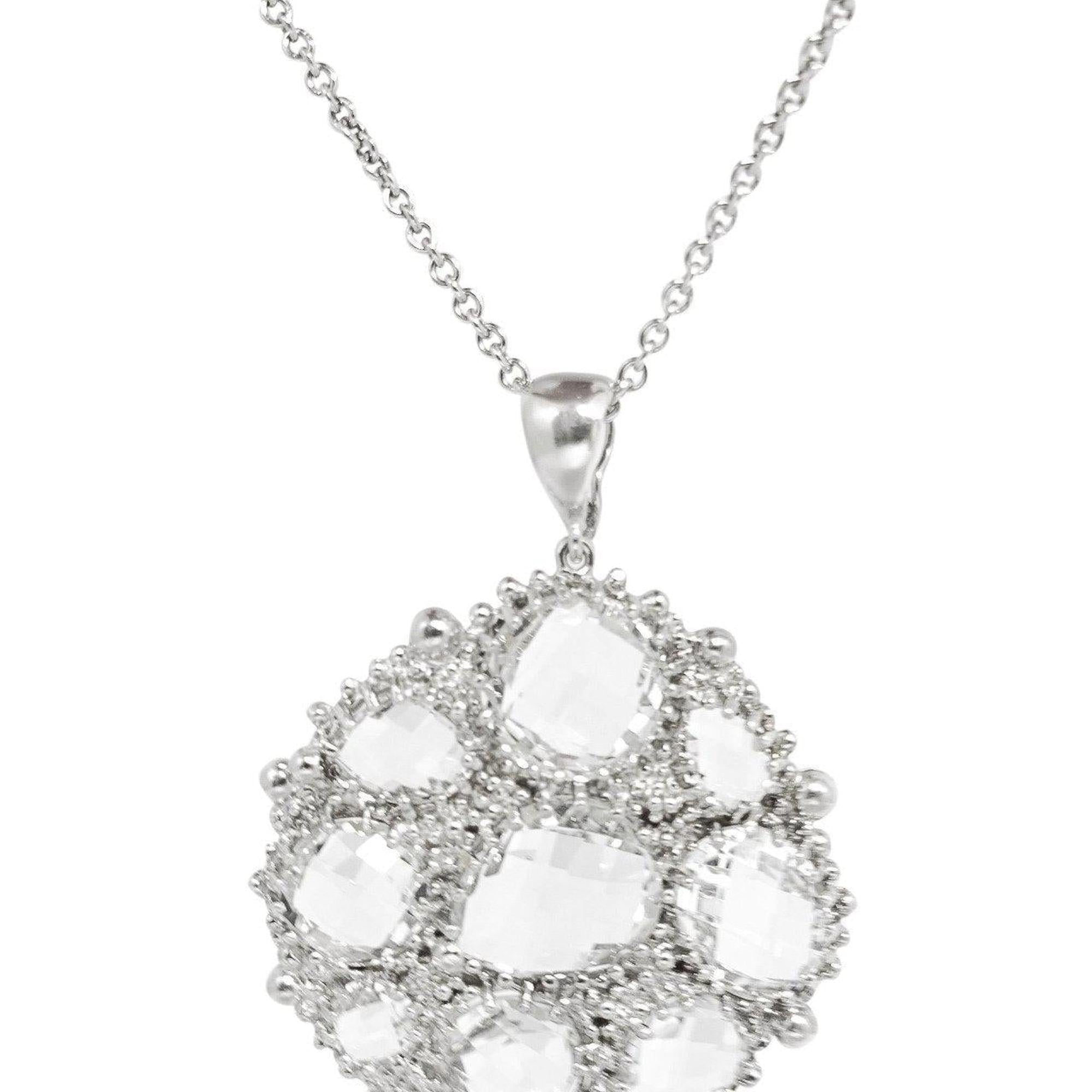 Annie Bouquet Pendant Necklace