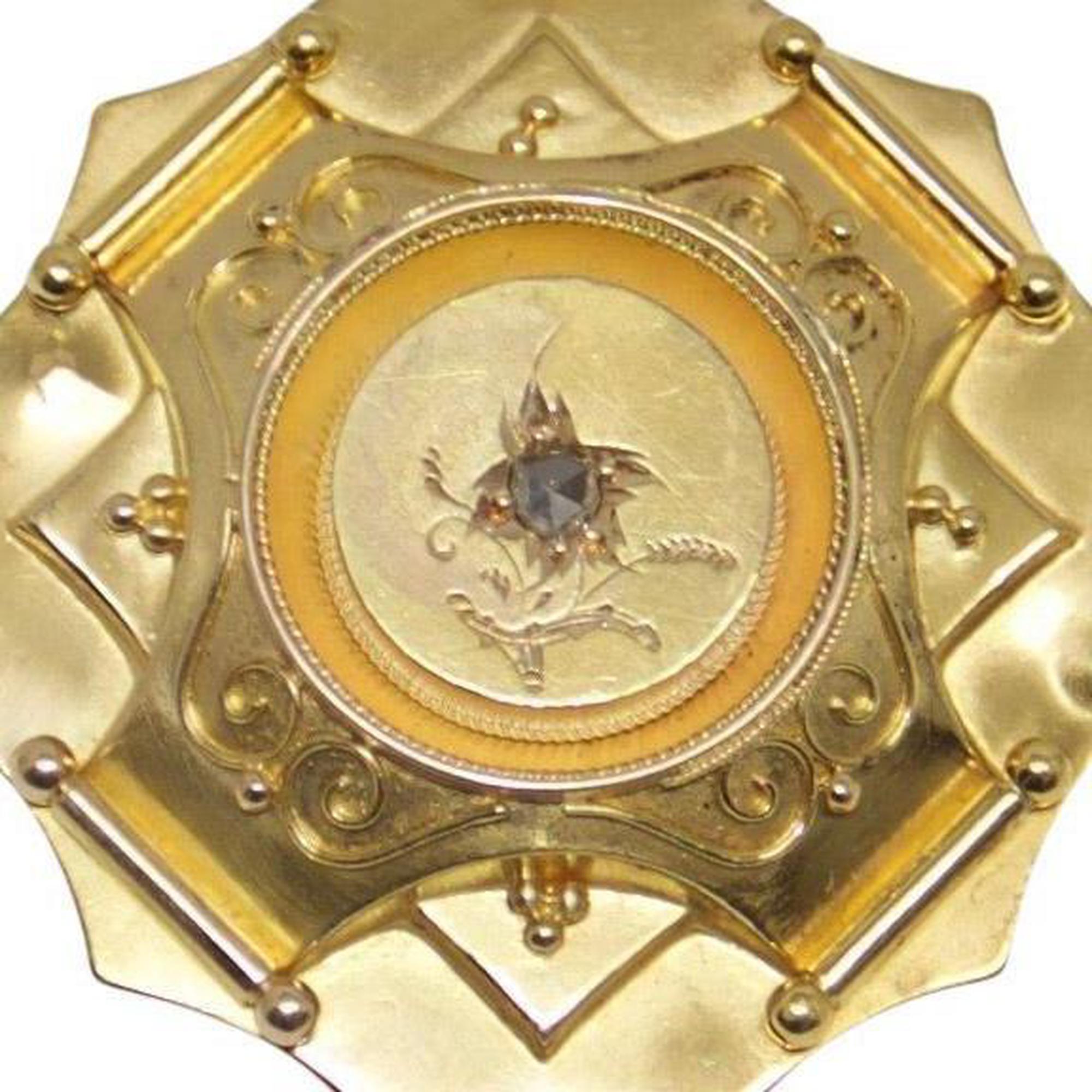 Antique Art Deco Brooch