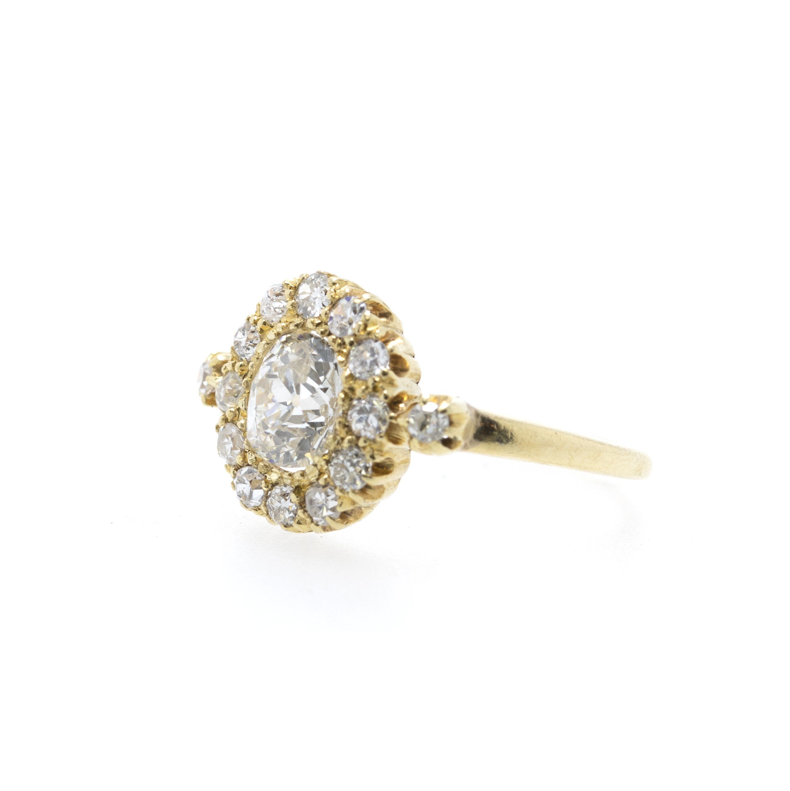Antique Art Deco Diamond Ring