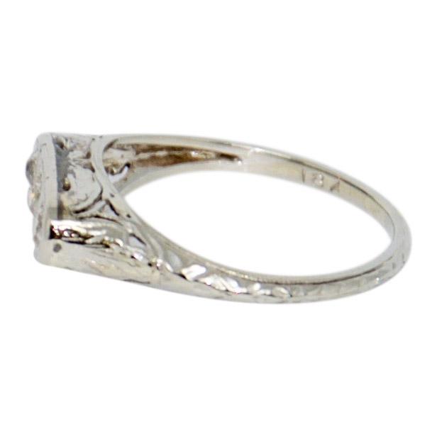 Antique Art Deco Diamond Ring