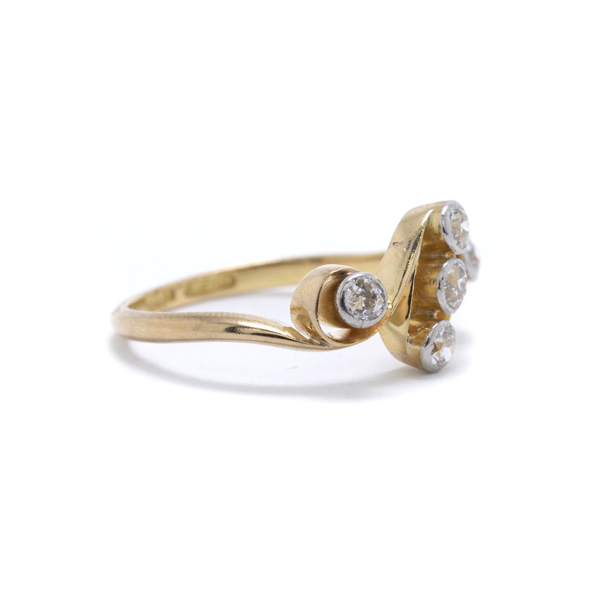 Antique Art Deco Diamond Ring