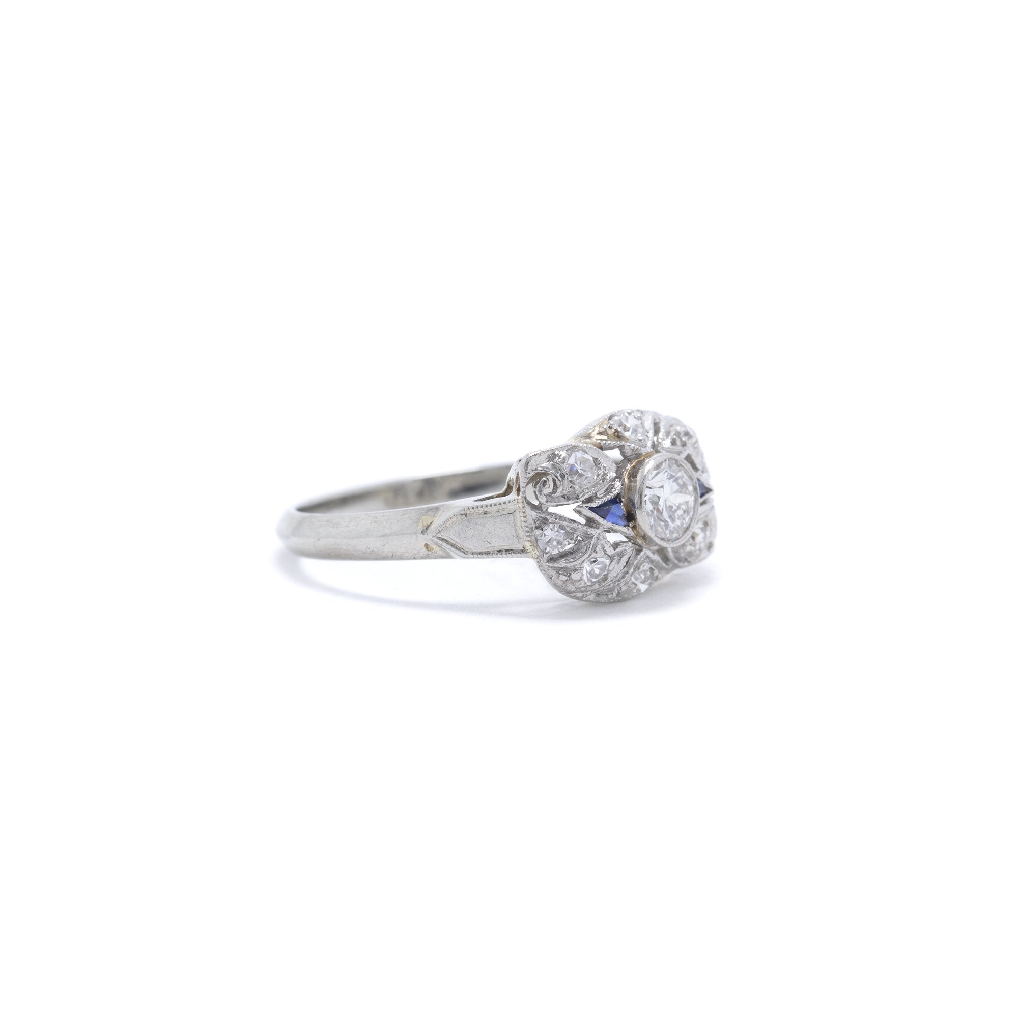 Antique Art Deco Diamond Ring