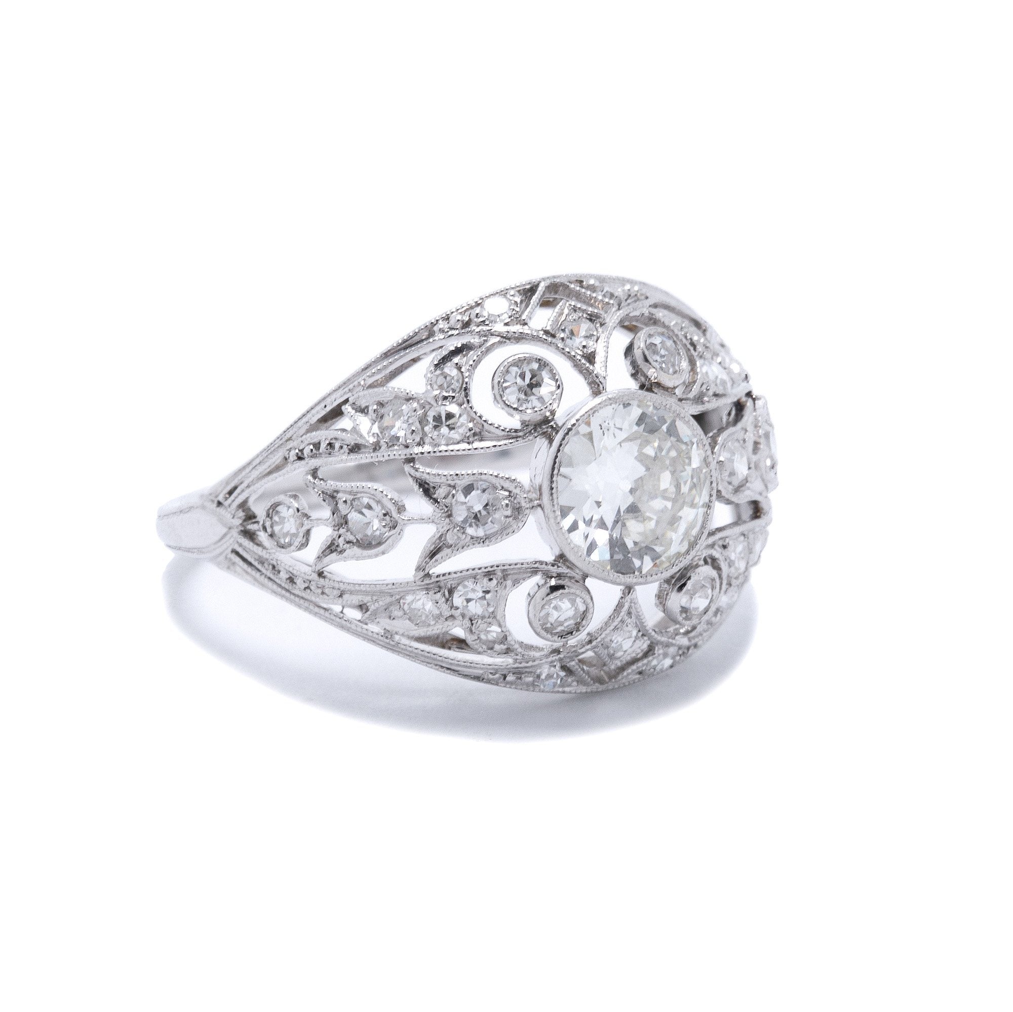 Antique Art Deco Diamond Ring
