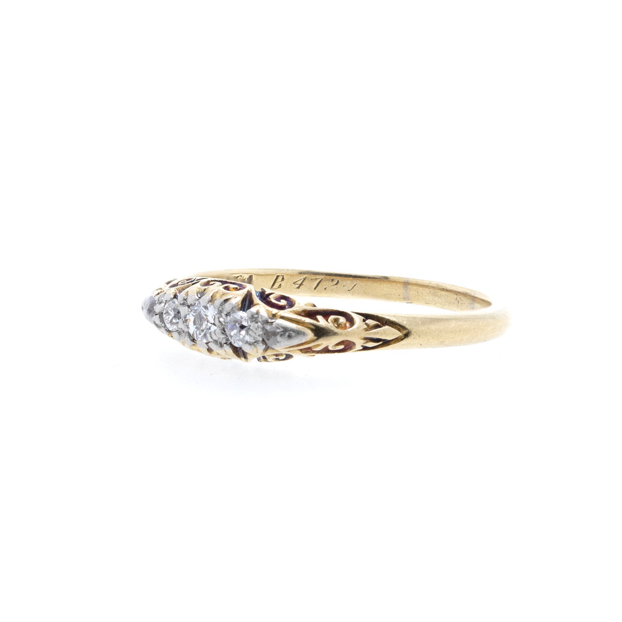 Antique Art Deco Diamond Ring