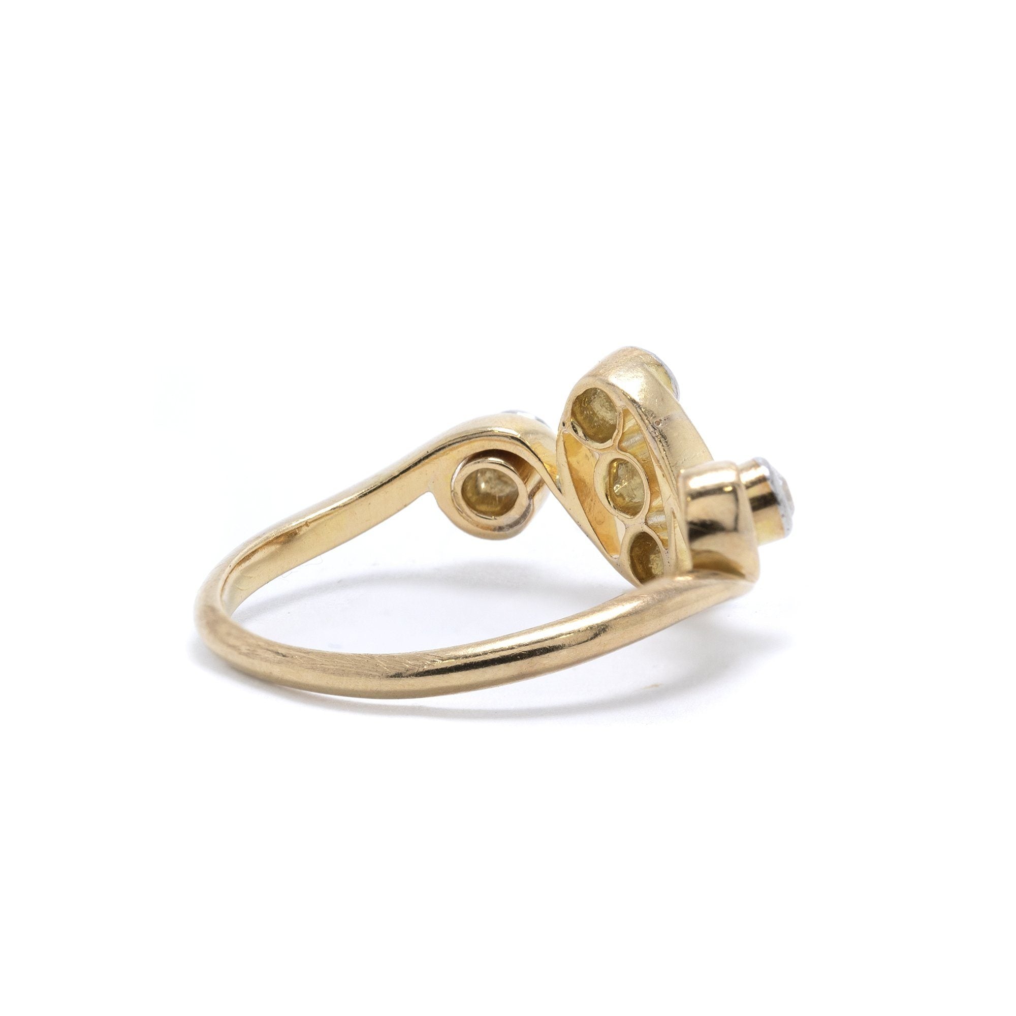 Antique Art Deco Diamond Ring