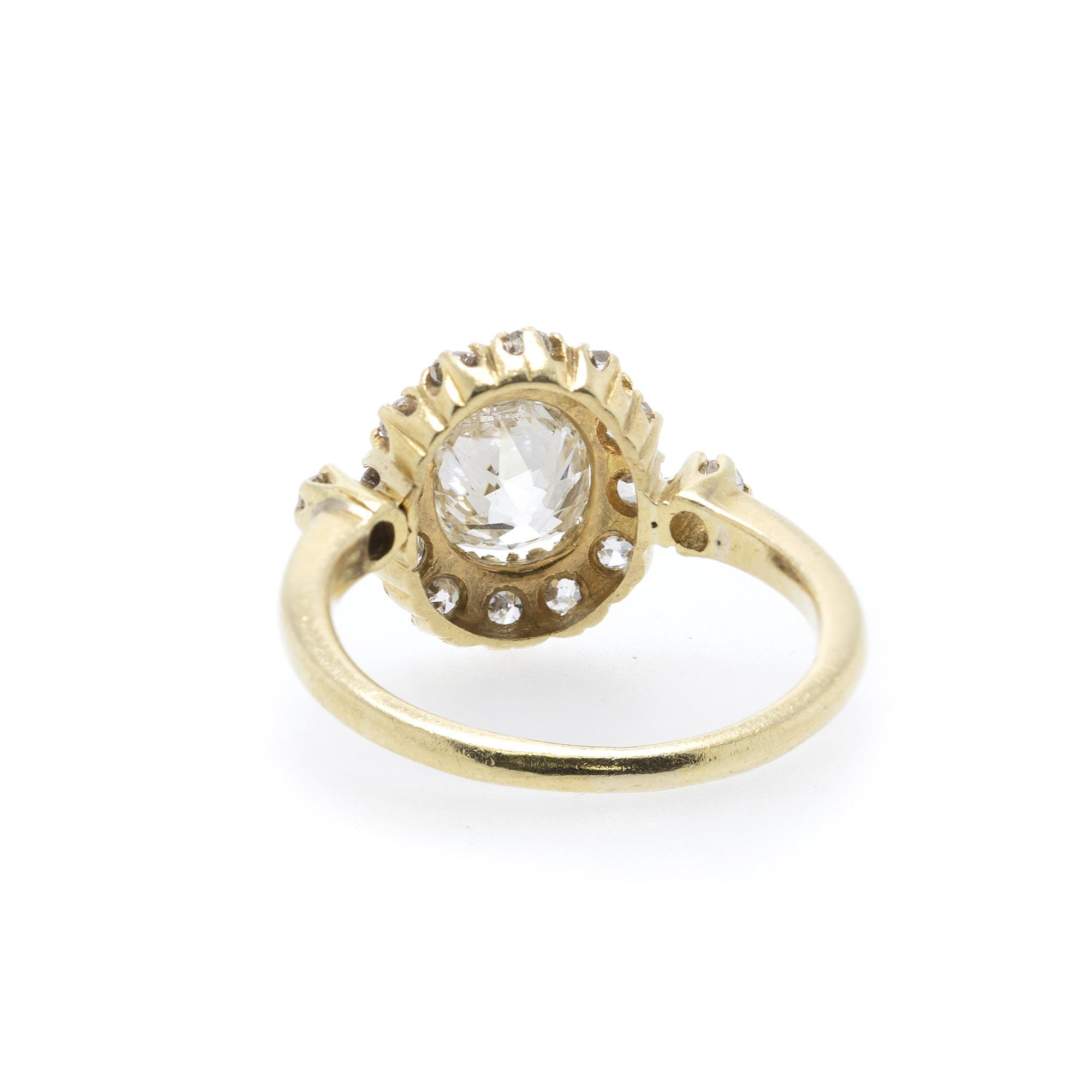 Antique Art Deco Diamond Ring