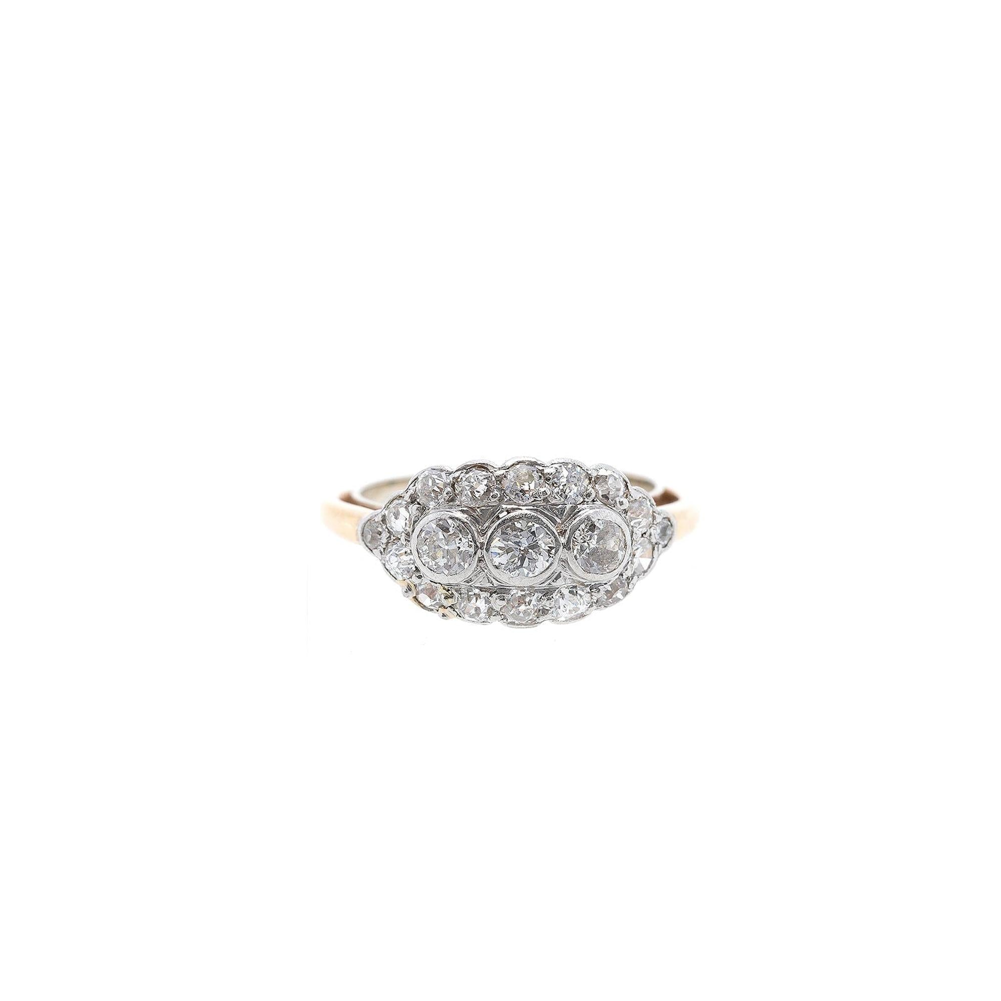 Antique Art Deco Diamond Ring