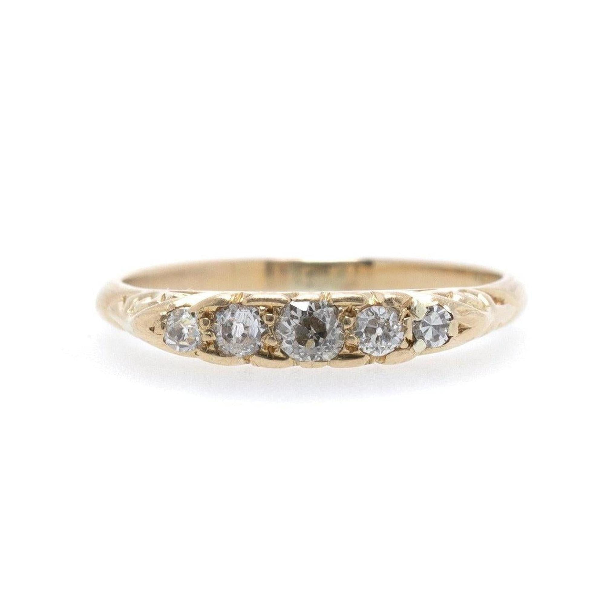 Antique Art Deco Diamond Ring