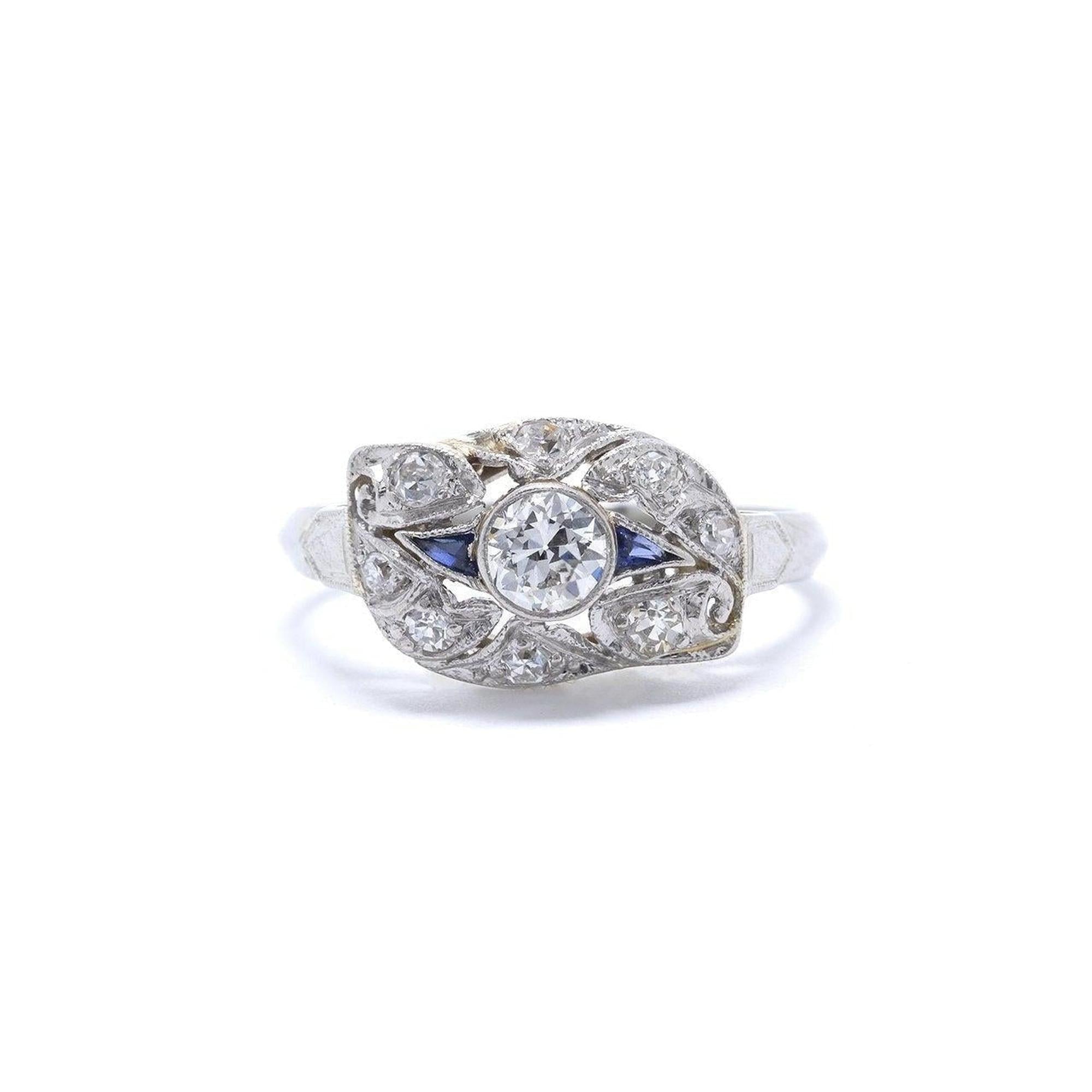 Antique Art Deco Diamond Ring