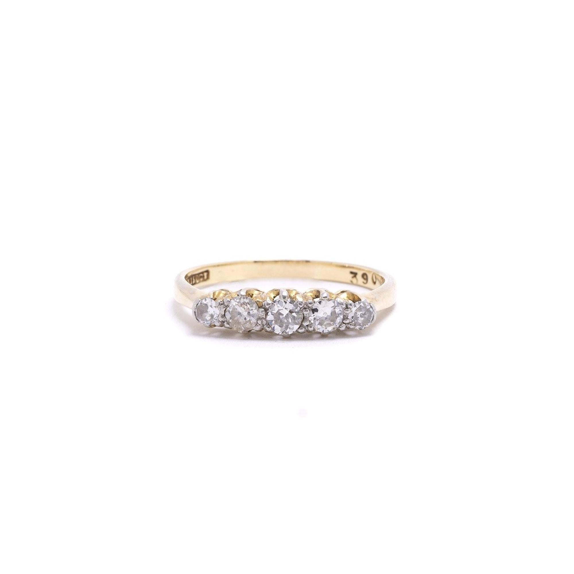 Antique Art Deco Diamond Ring