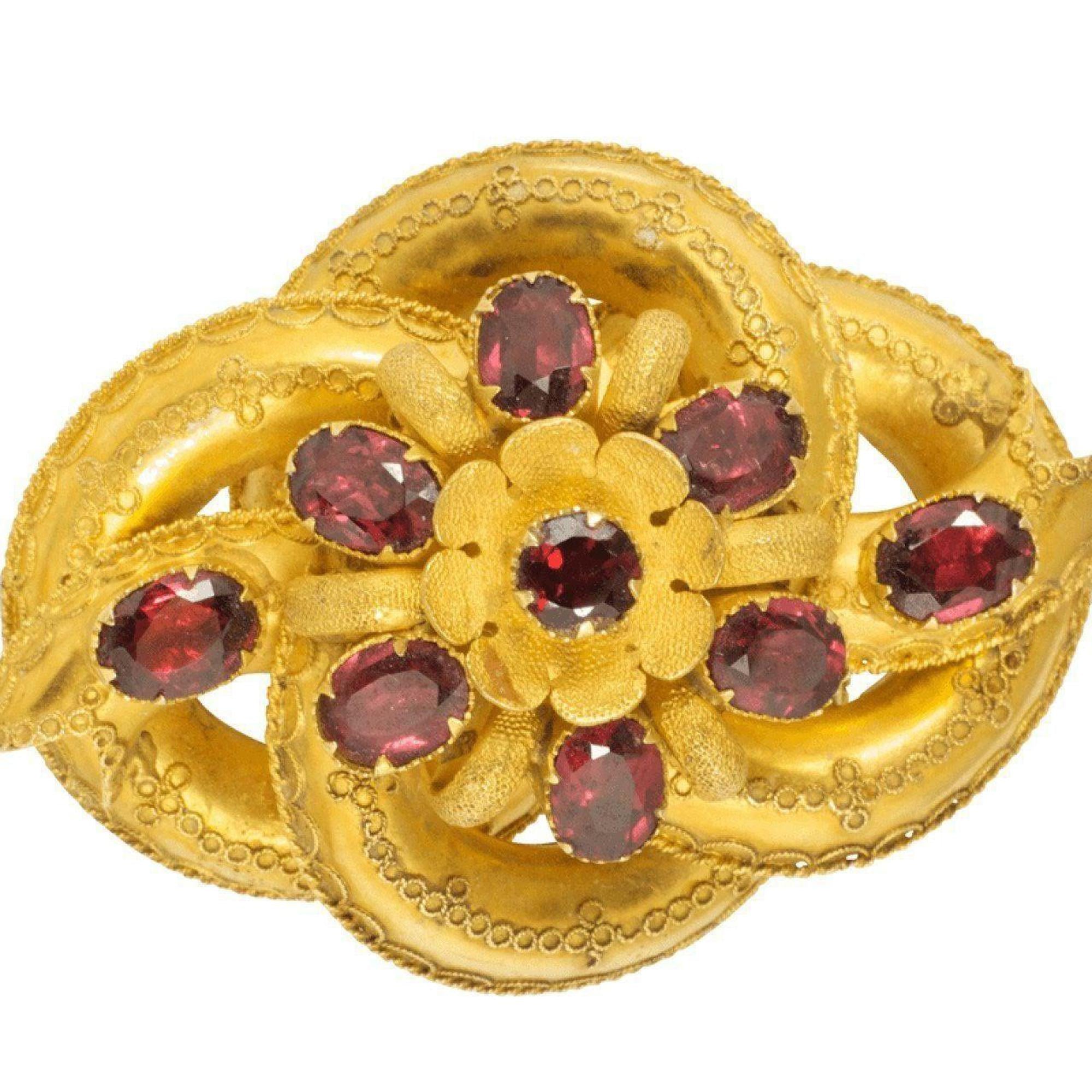 Antique Art Nouveau Brooch