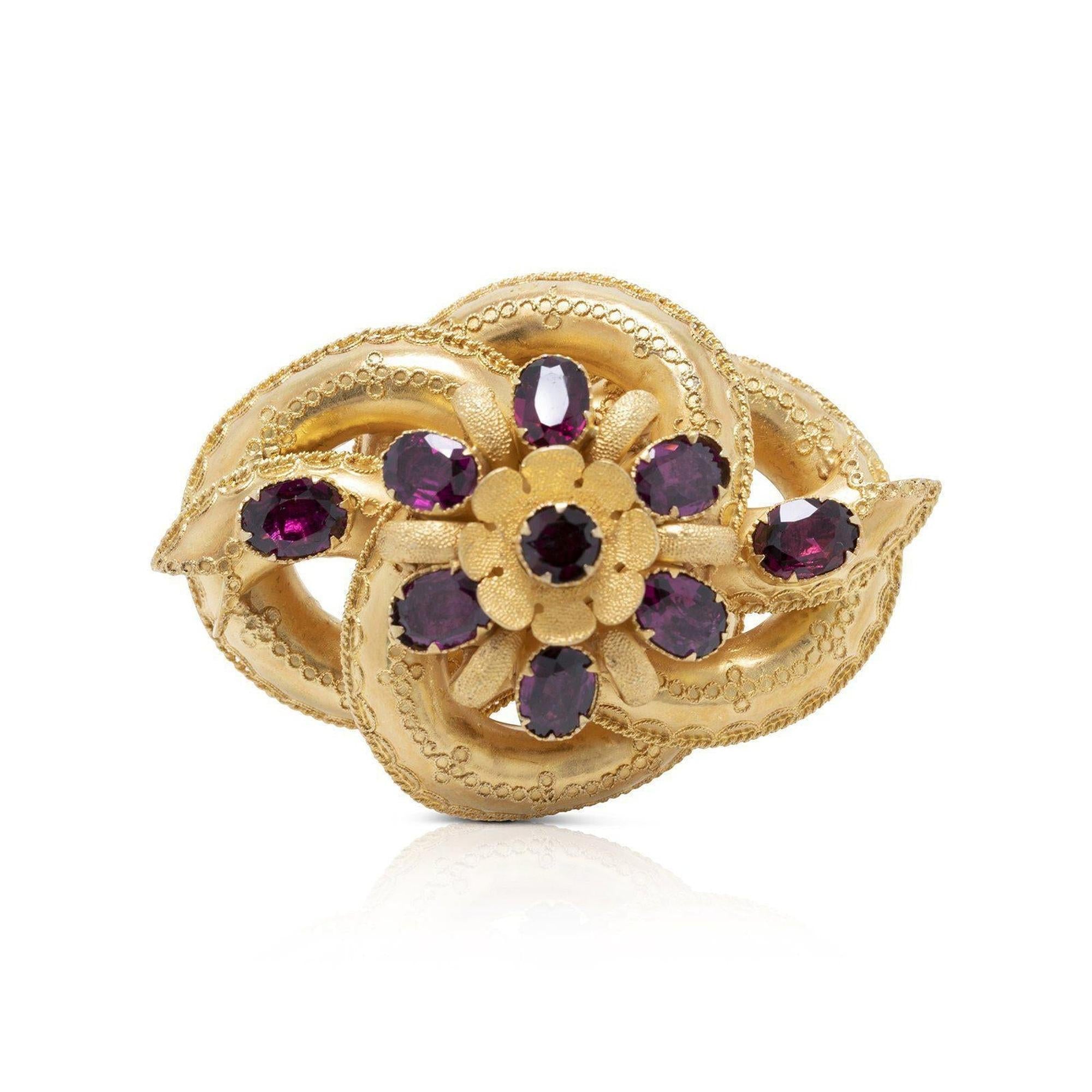 Antique Art Nouveau Brooch