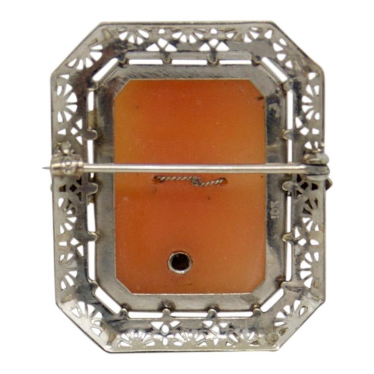 Antique Cameo Brooch