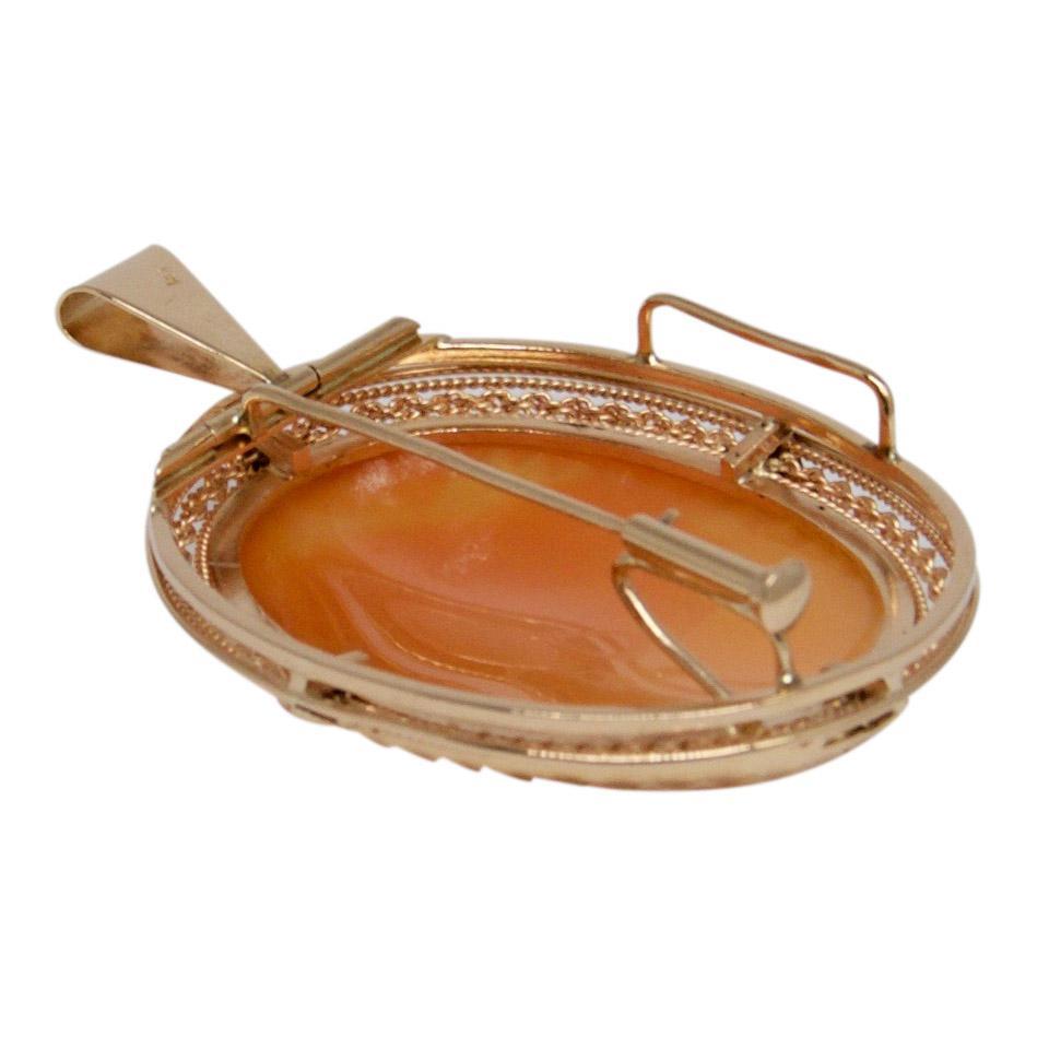 Antique Cameo Brooch/Pendant