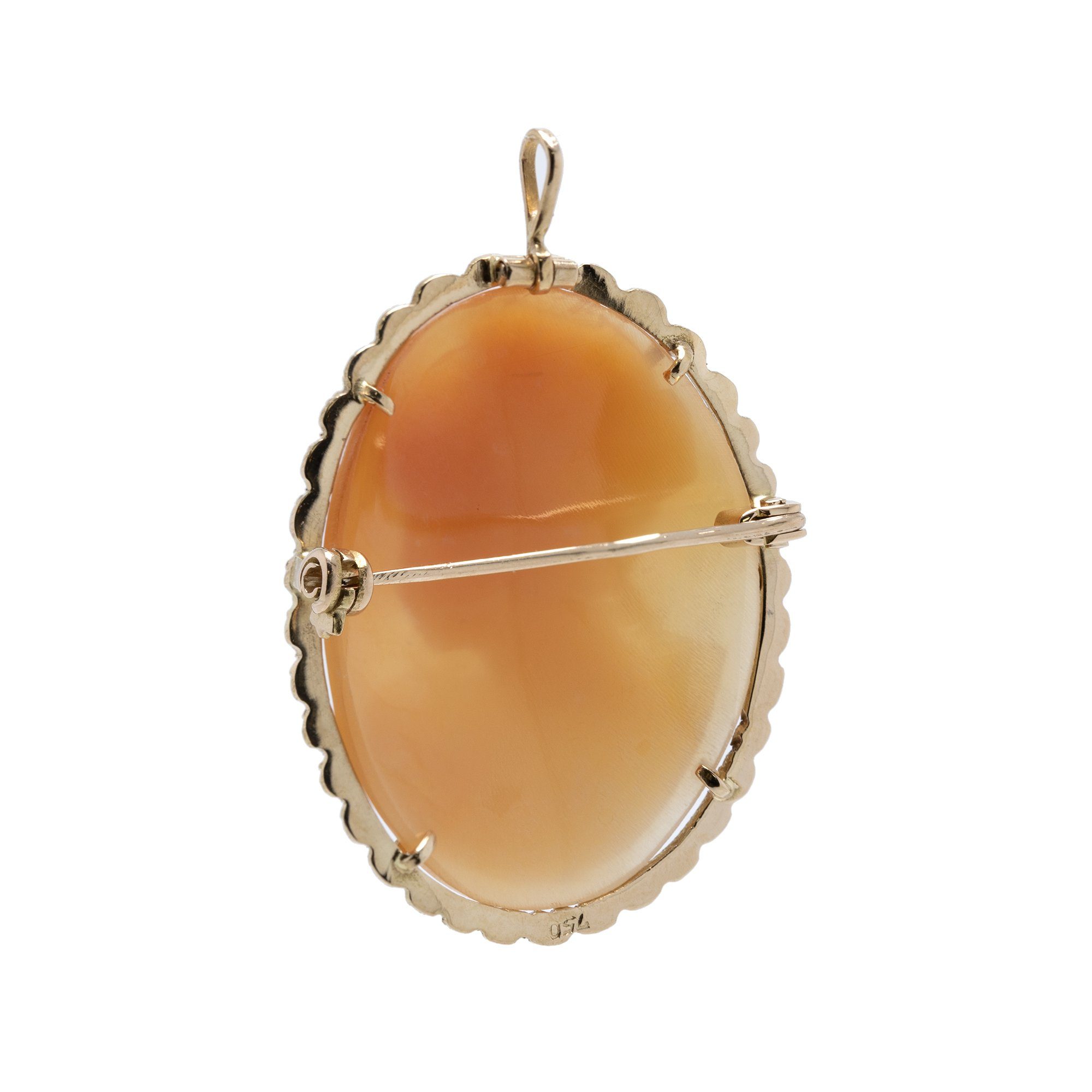 Antique Cameo Brooch/Pendant