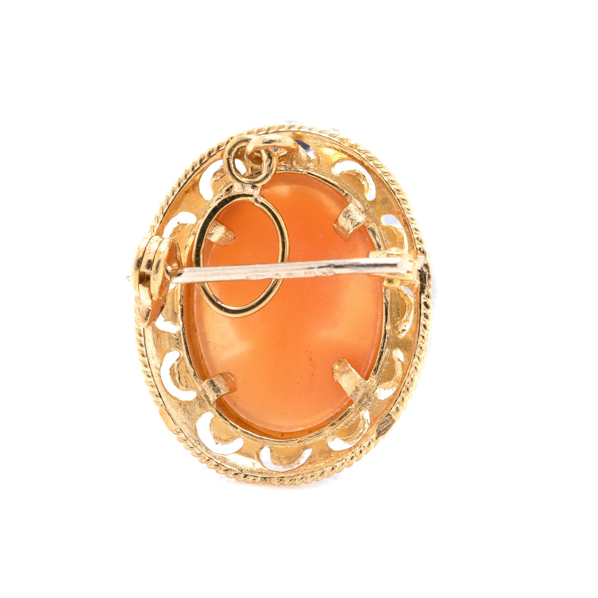 Antique Cameo Brooch/Pendant