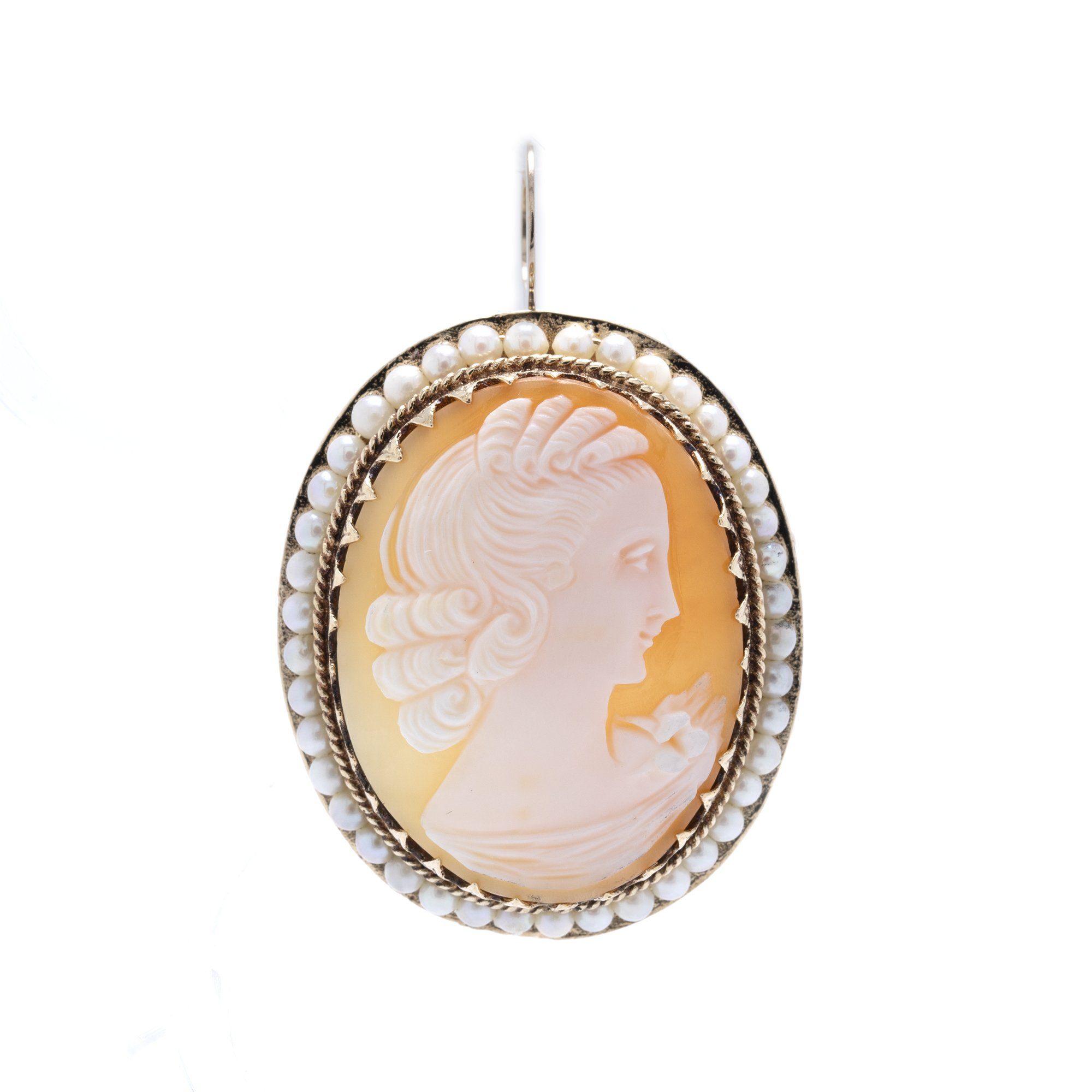Antique Cameo Brooch/Pendant