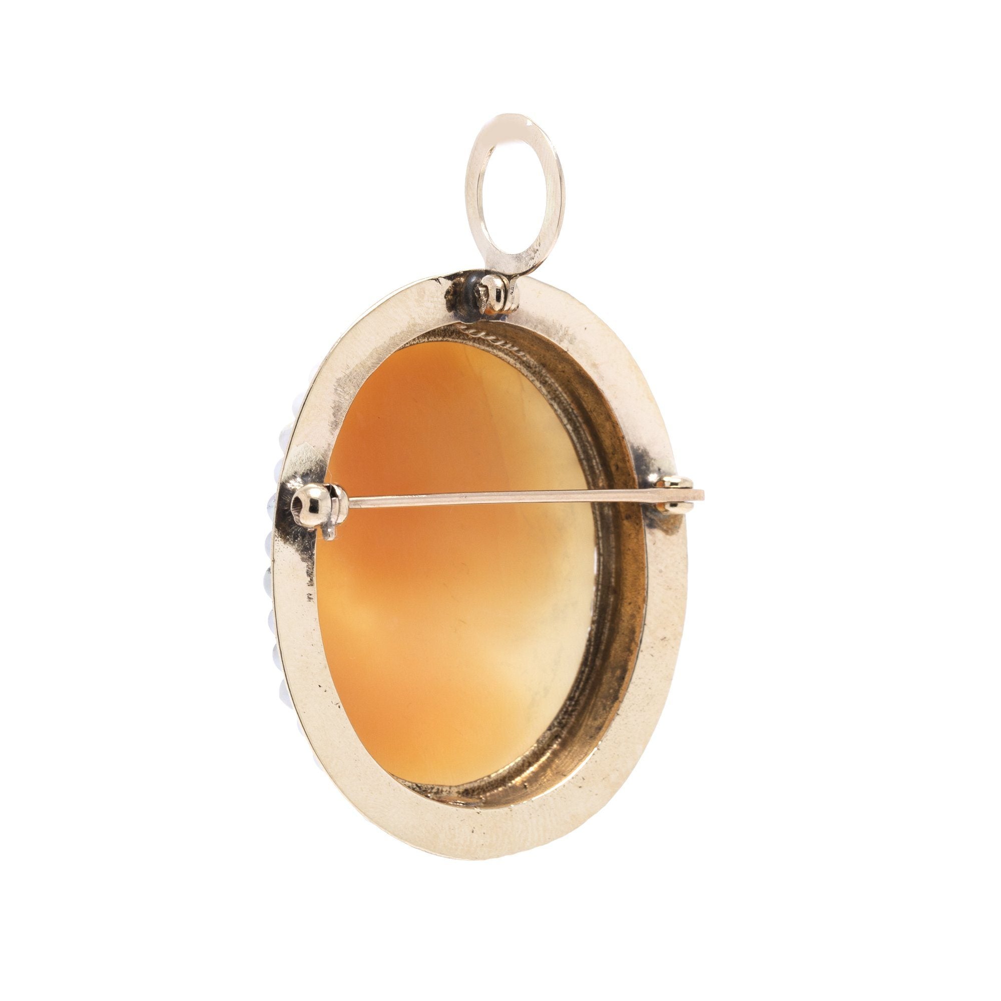 Antique Cameo Brooch/Pendant