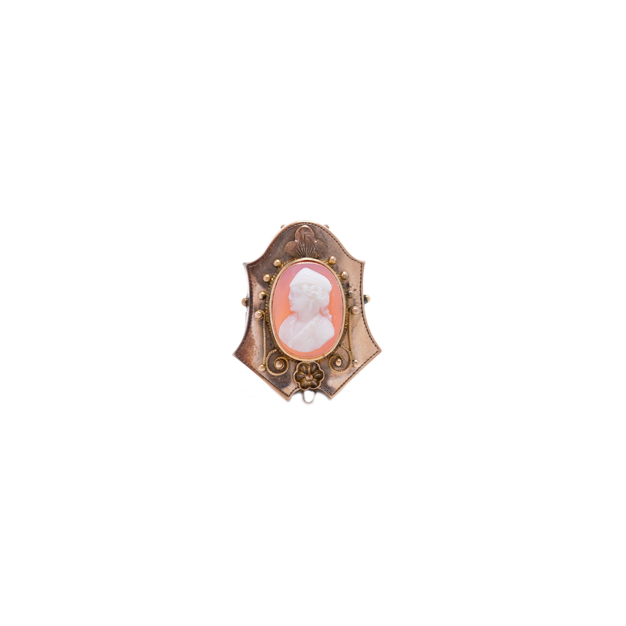 Antique Cameo Brooch/Pendant
