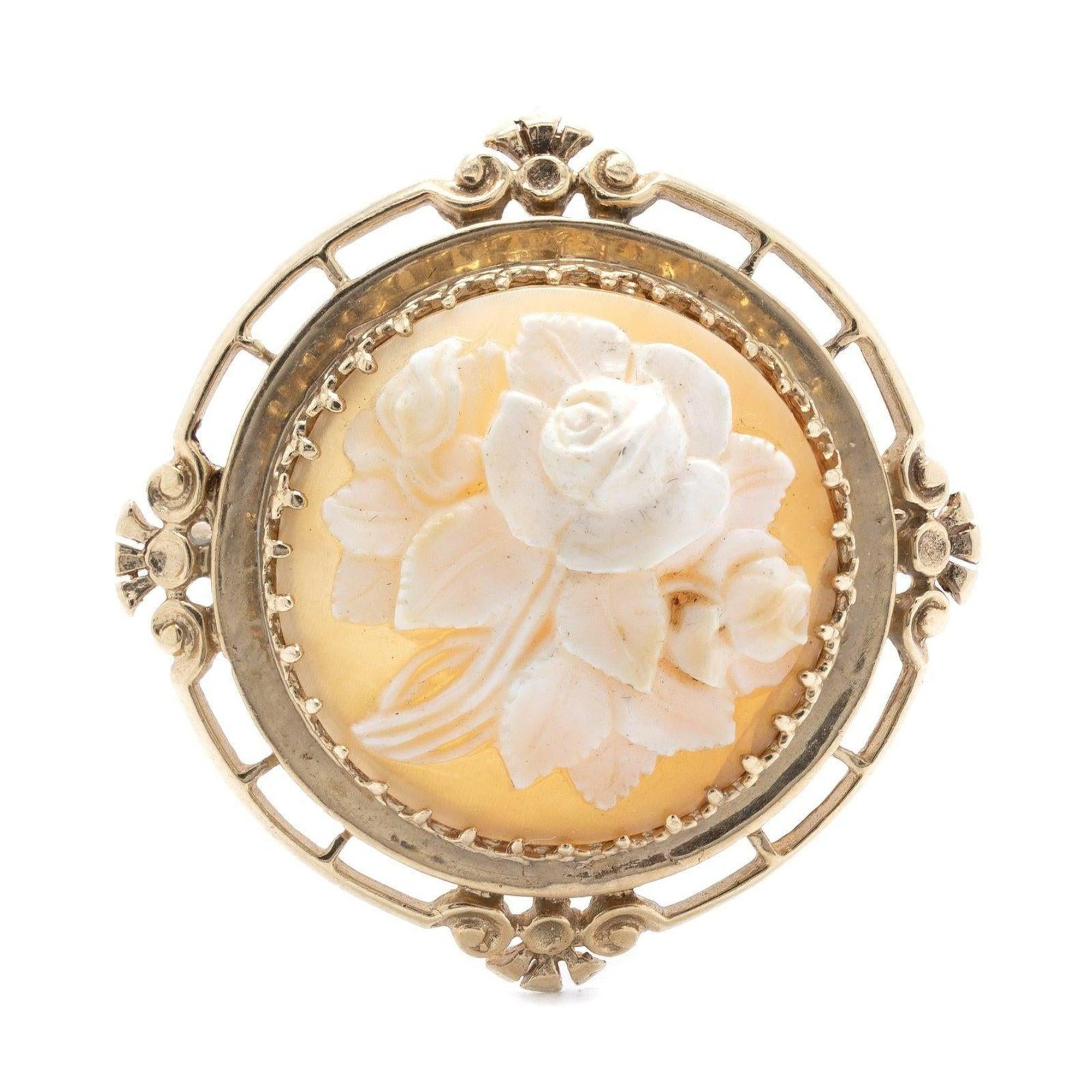 Antique Cameo Brooch/Pendant
